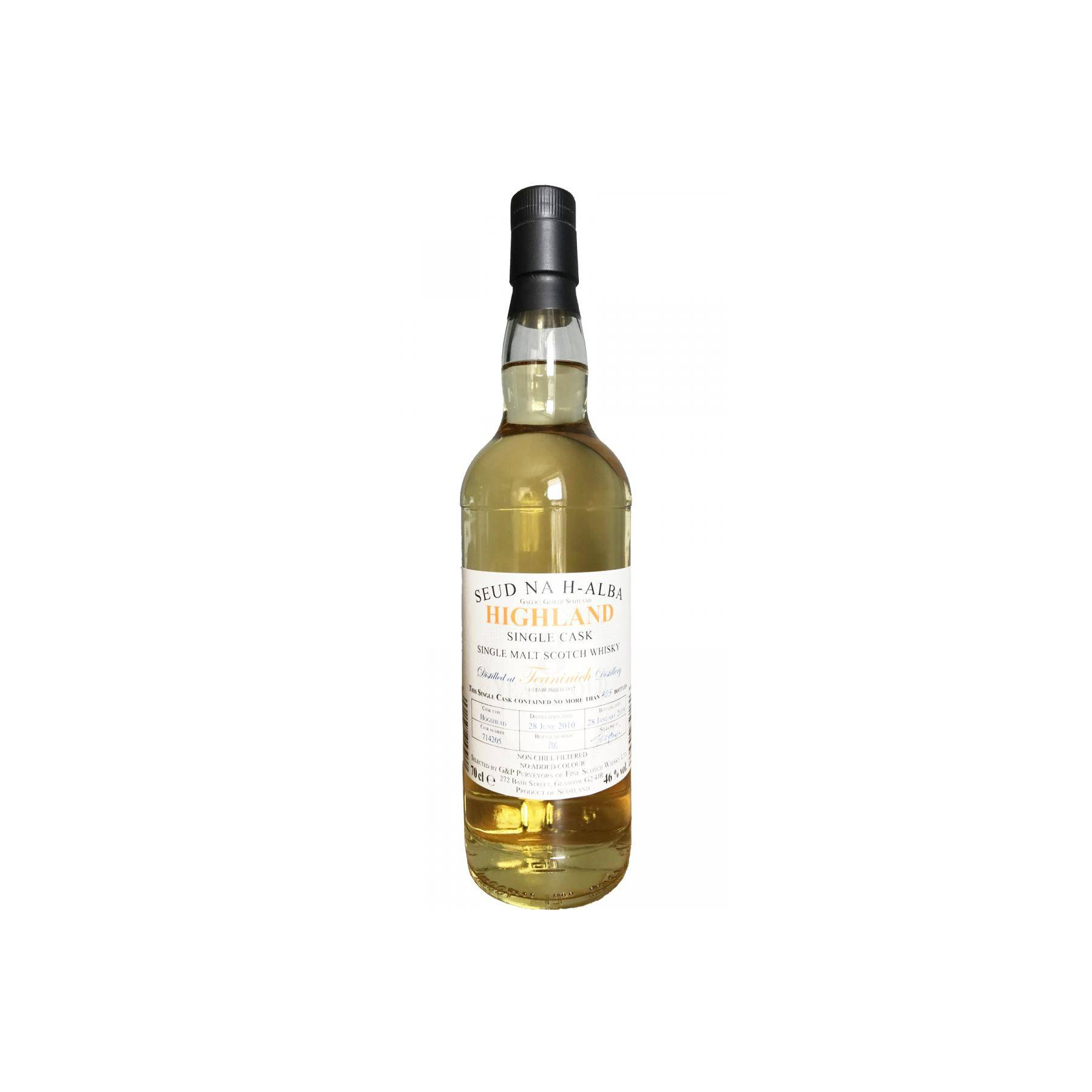 Teaninich 2010 8 Years Single Malt Whisky