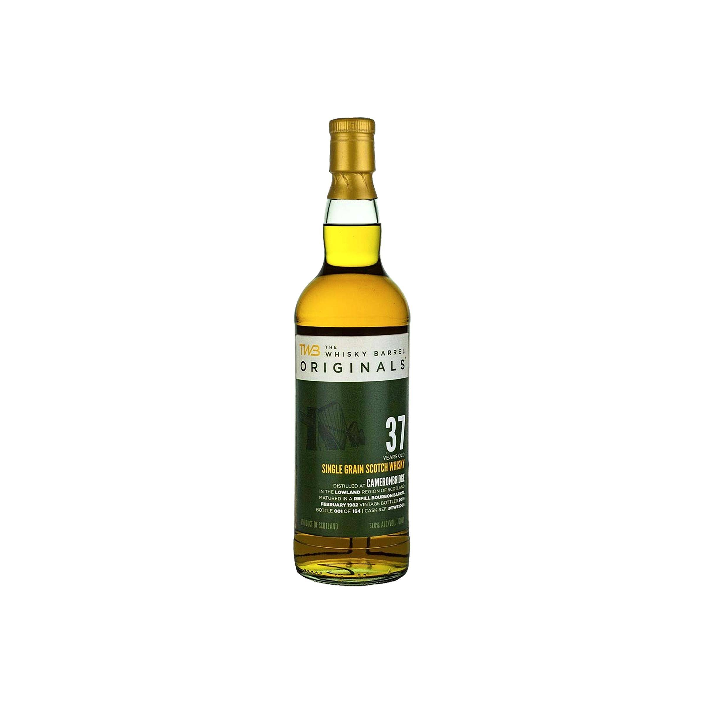Cameronbridge 1982 37 Years Single Grain Whisky