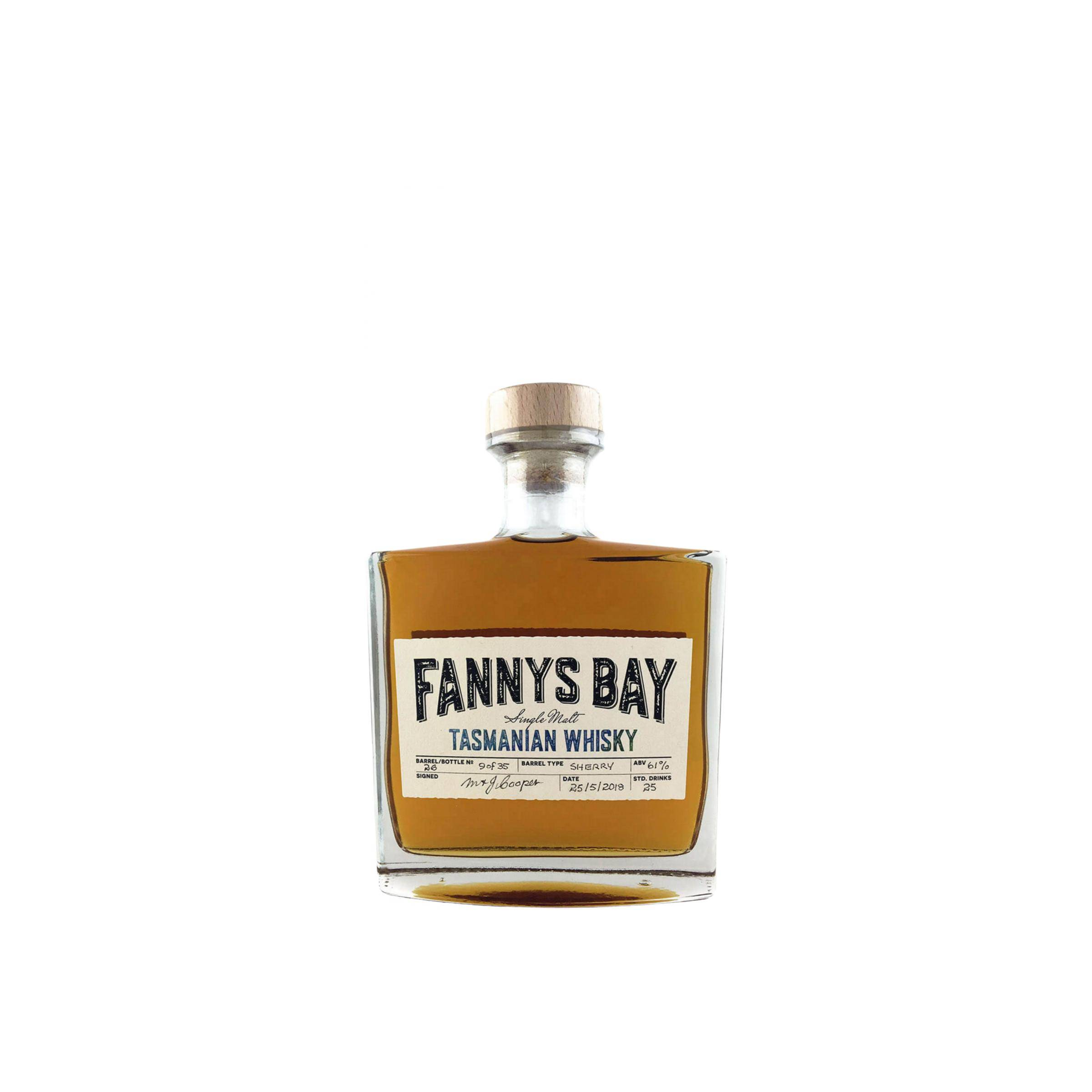 Fannys Bay Tasmanian Whisky
