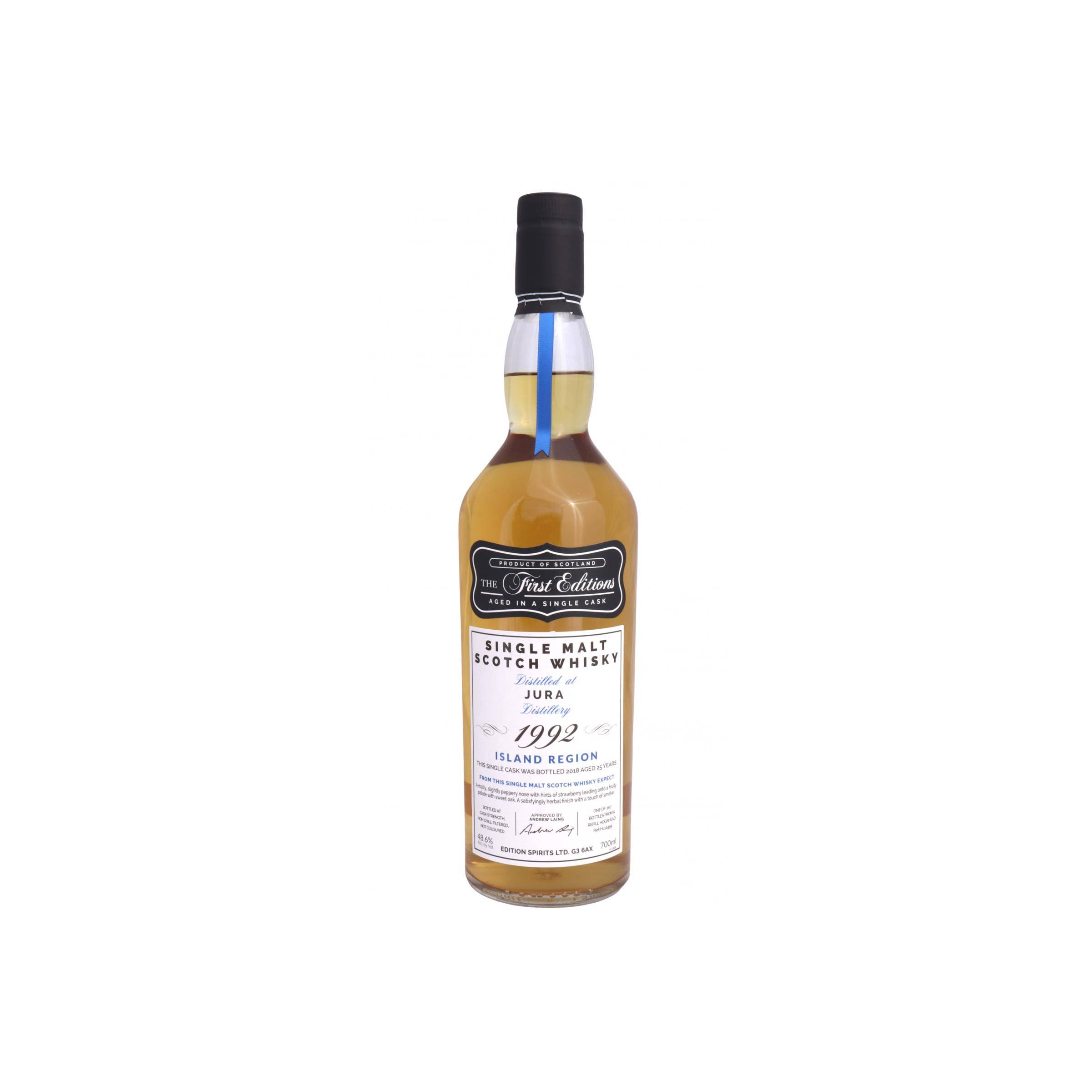 Jura The First Editions 1992 25 Years Single Malt Whisky