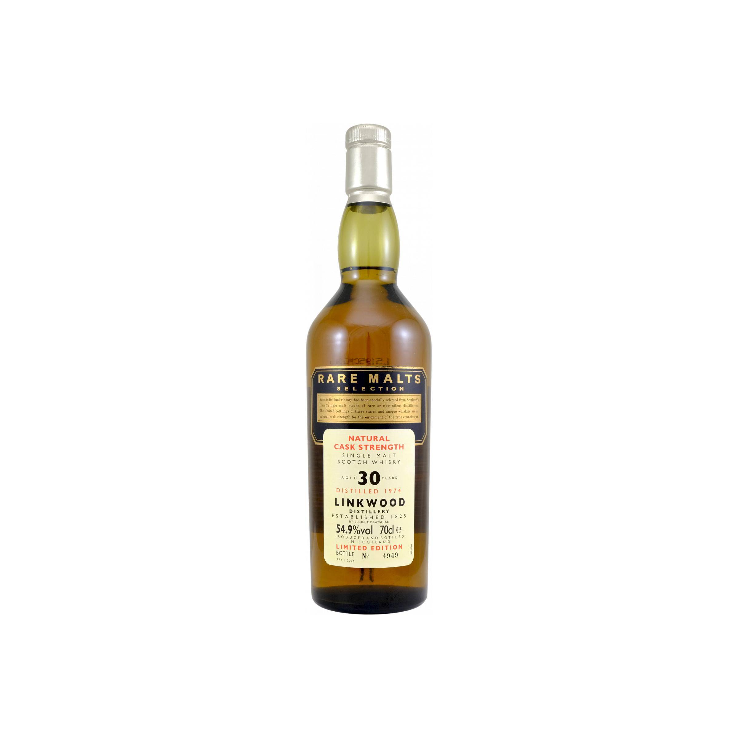 Linkwood 1974 30 Years Single Malt Whisky