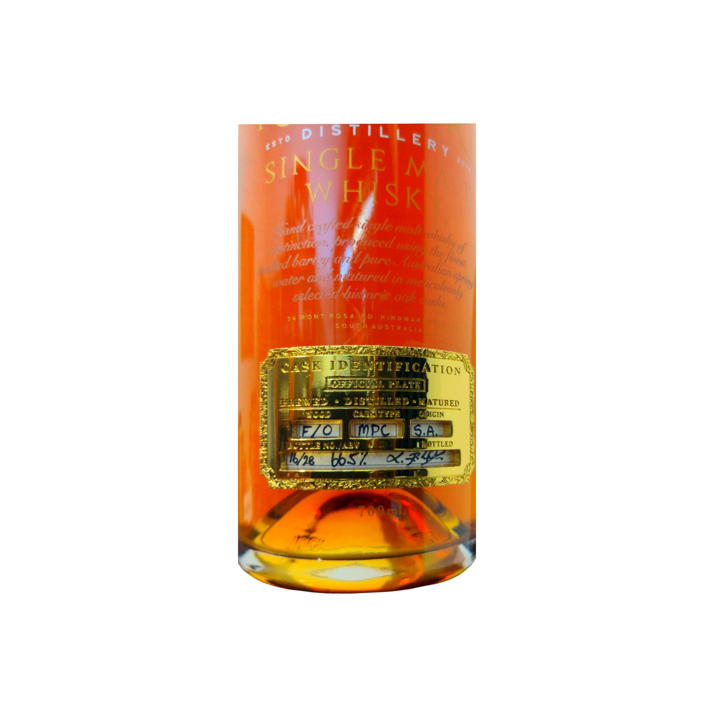 Rochfort Single Malt Whisky 2