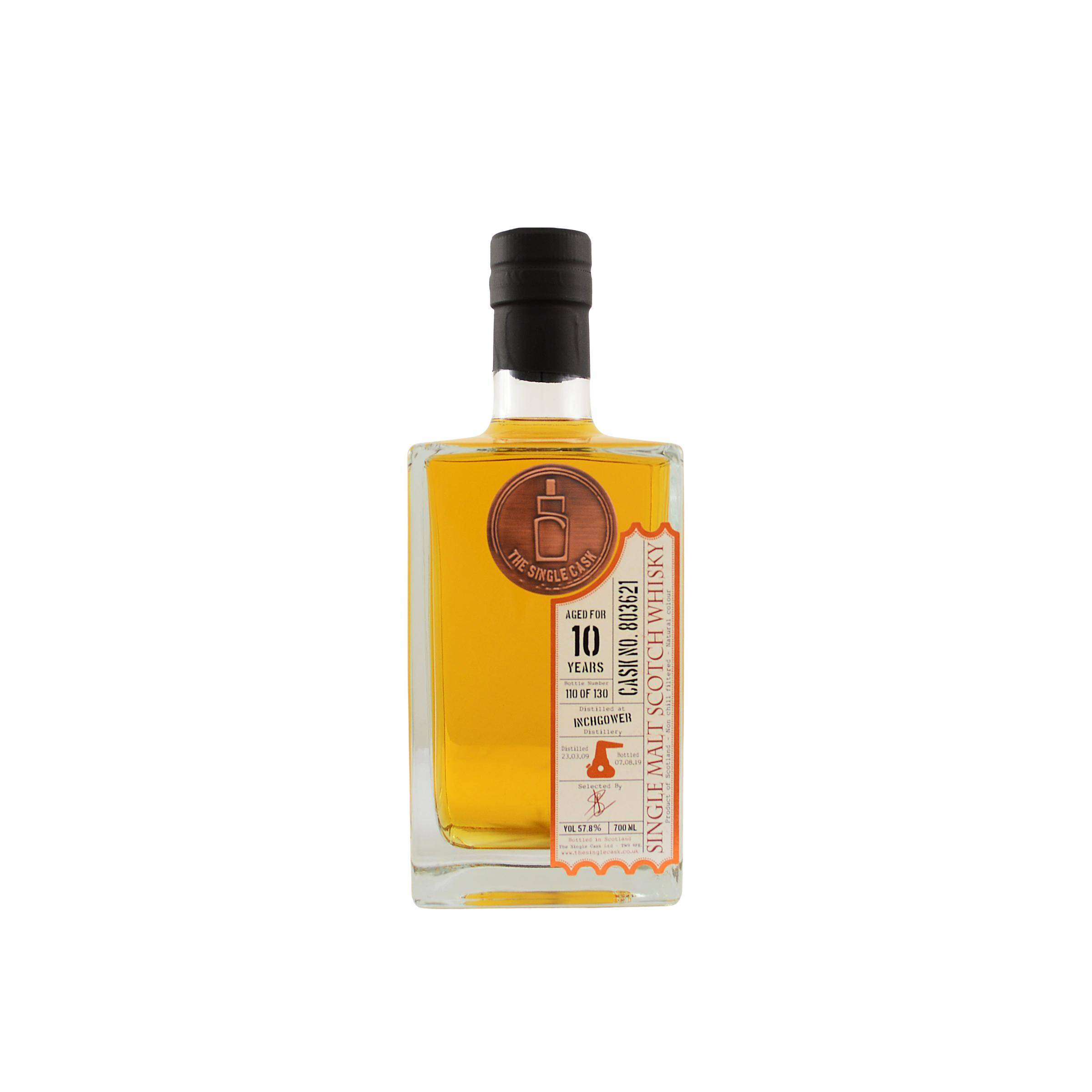 Inchgower 2009 10 Years Single Malt Whisky