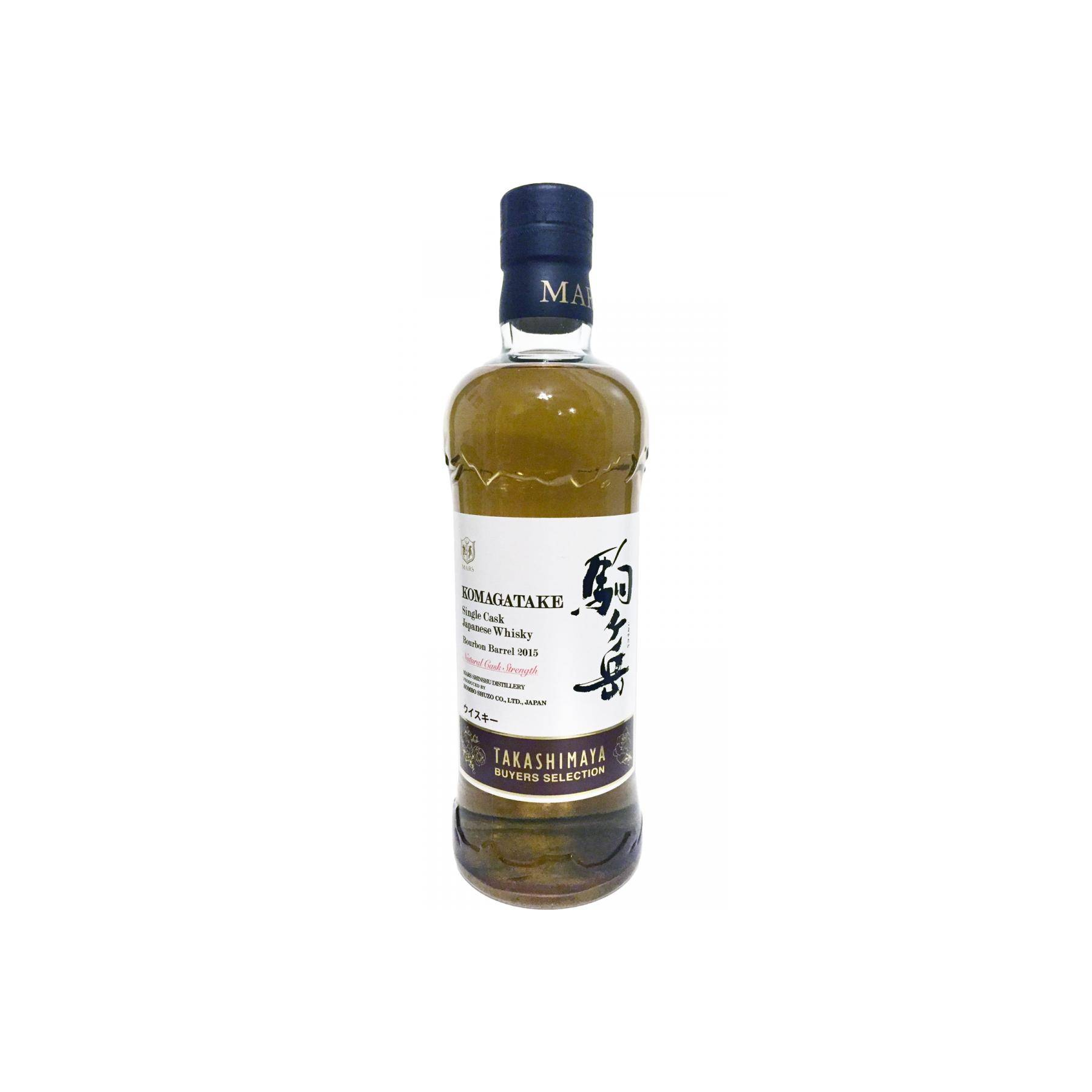 Marshall's 2015 4 Years Single Malt Whisky