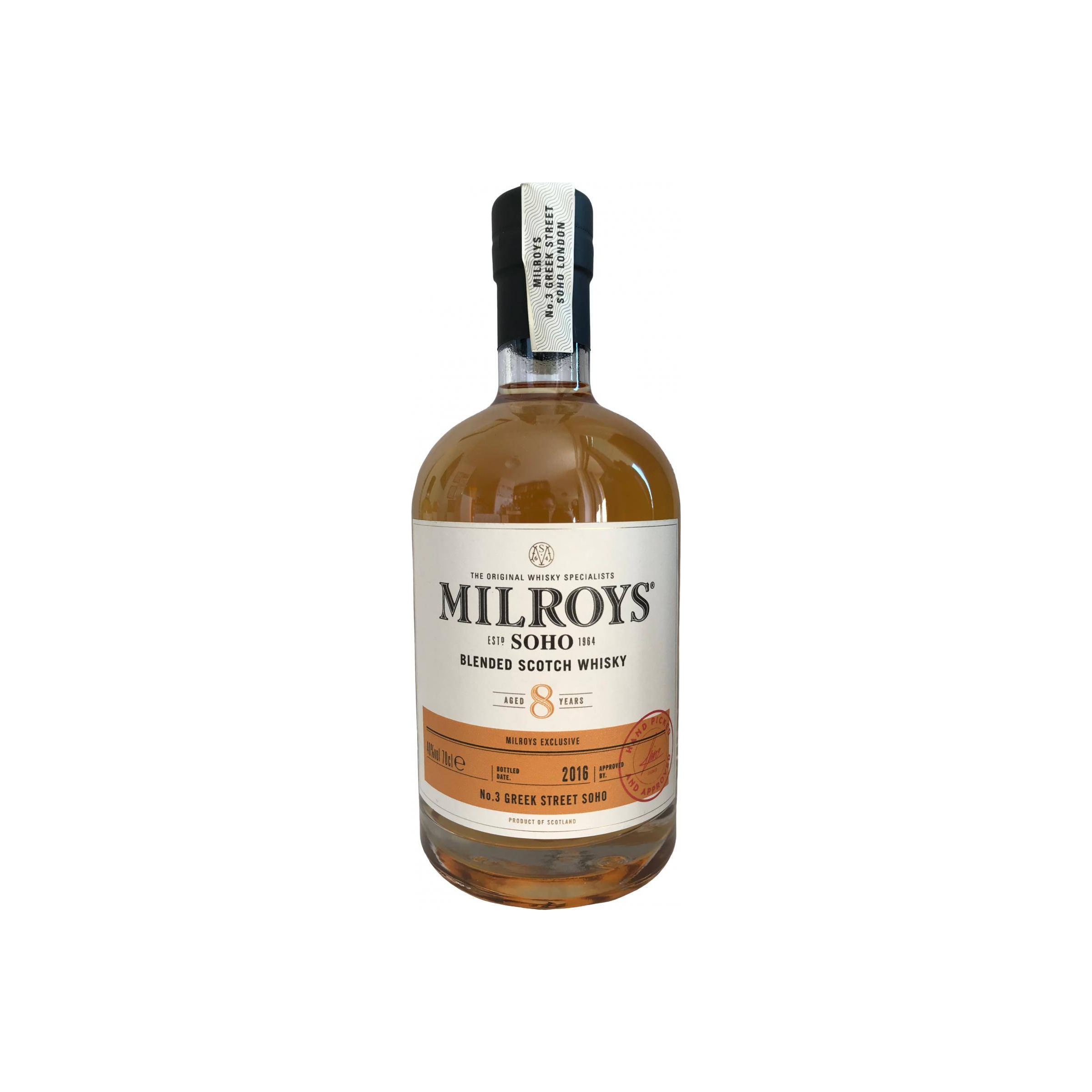 Blended Scotch Whisky 08-year-old Soh