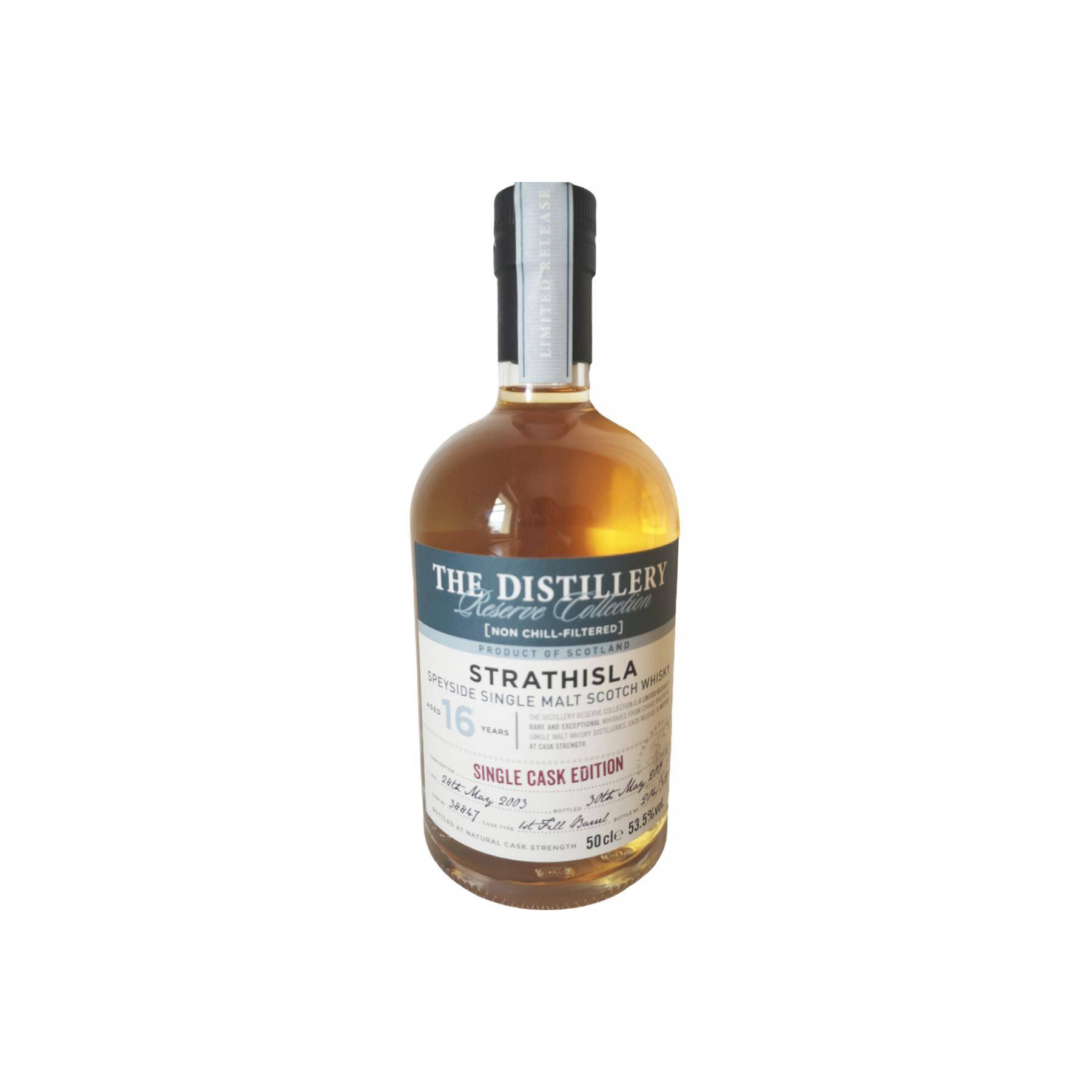 Strathisla 2003 16 Years Single Malt Whisky