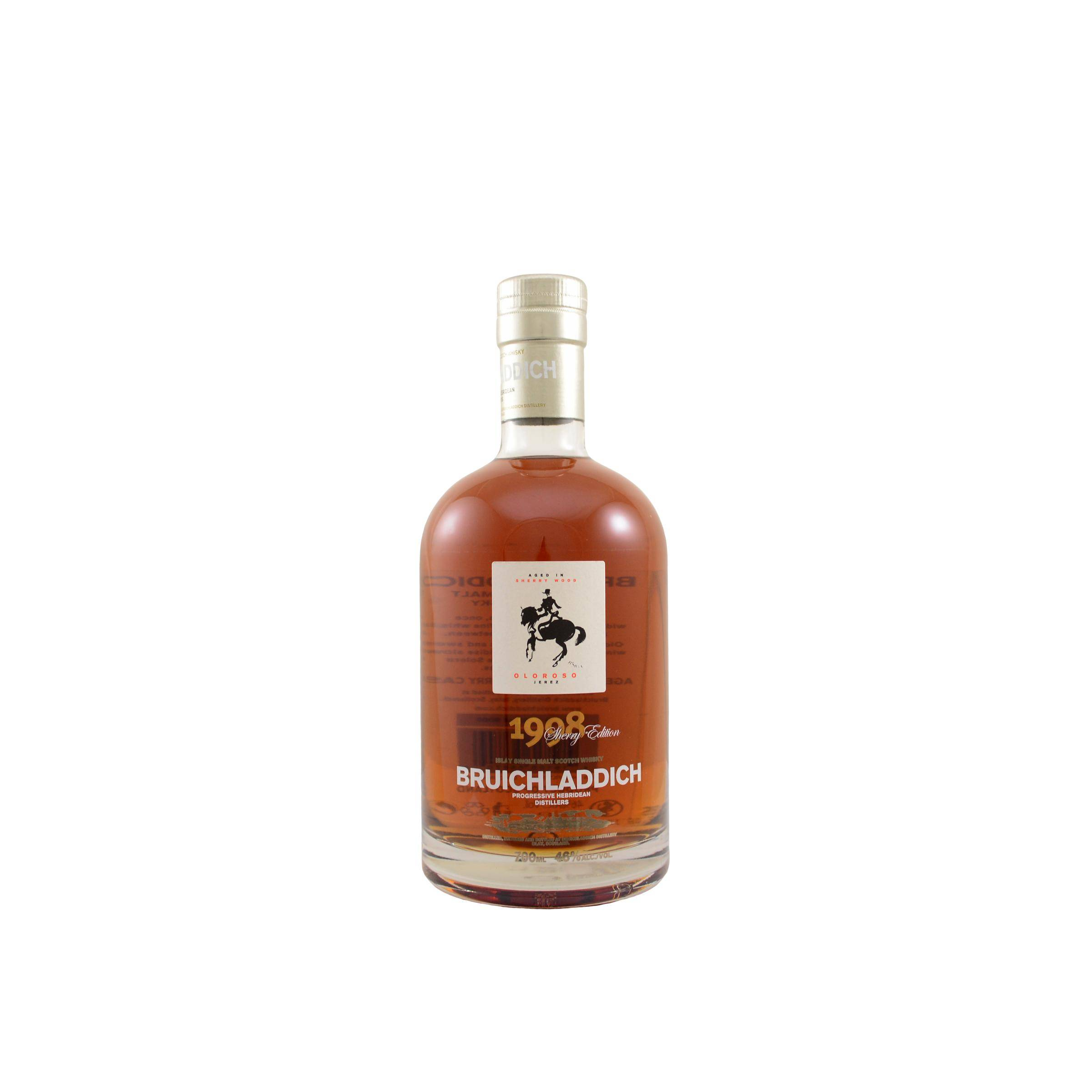 Bruichladdich 1998 10 Years Single Malt Whisky
