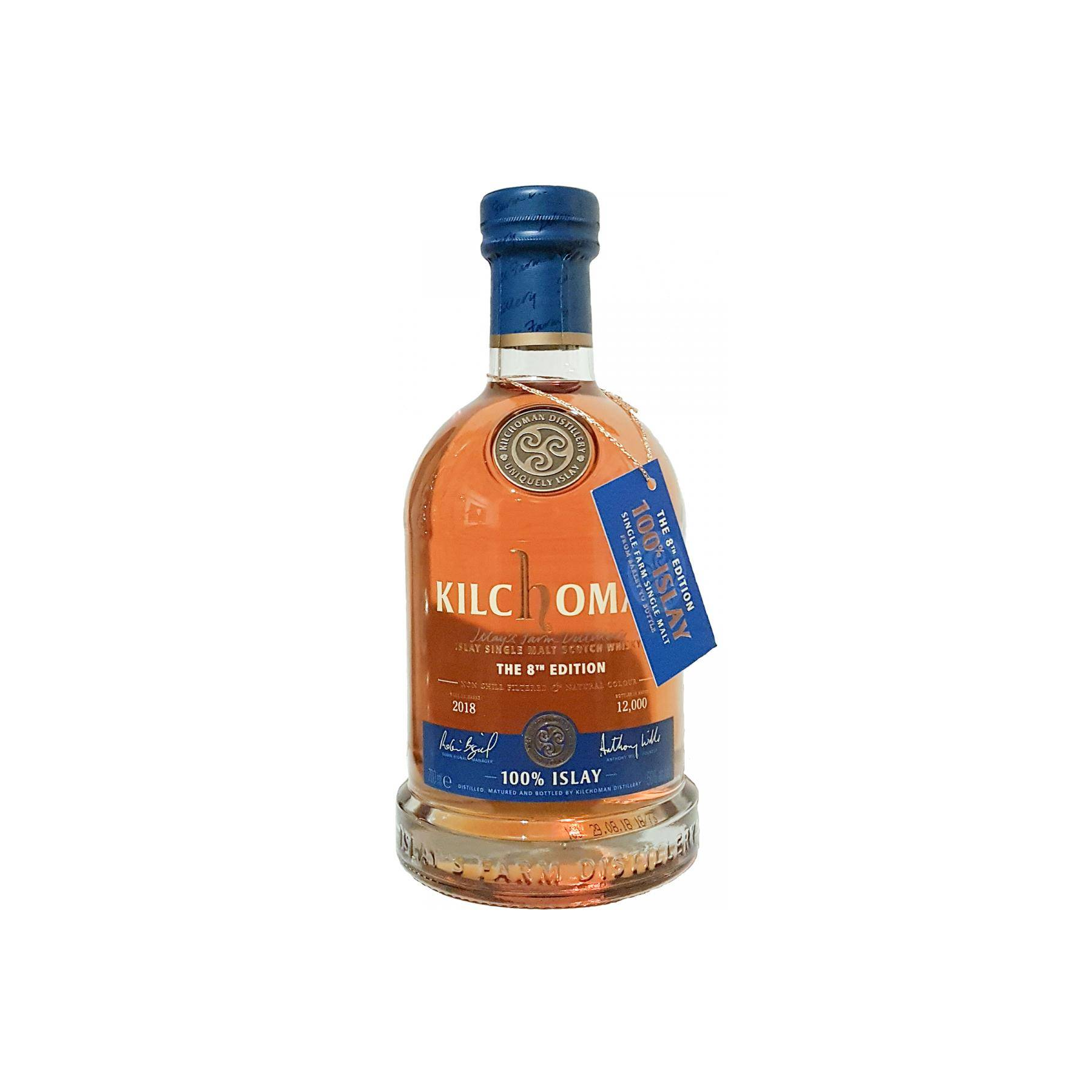 Kilchoman Single Malt Whisky