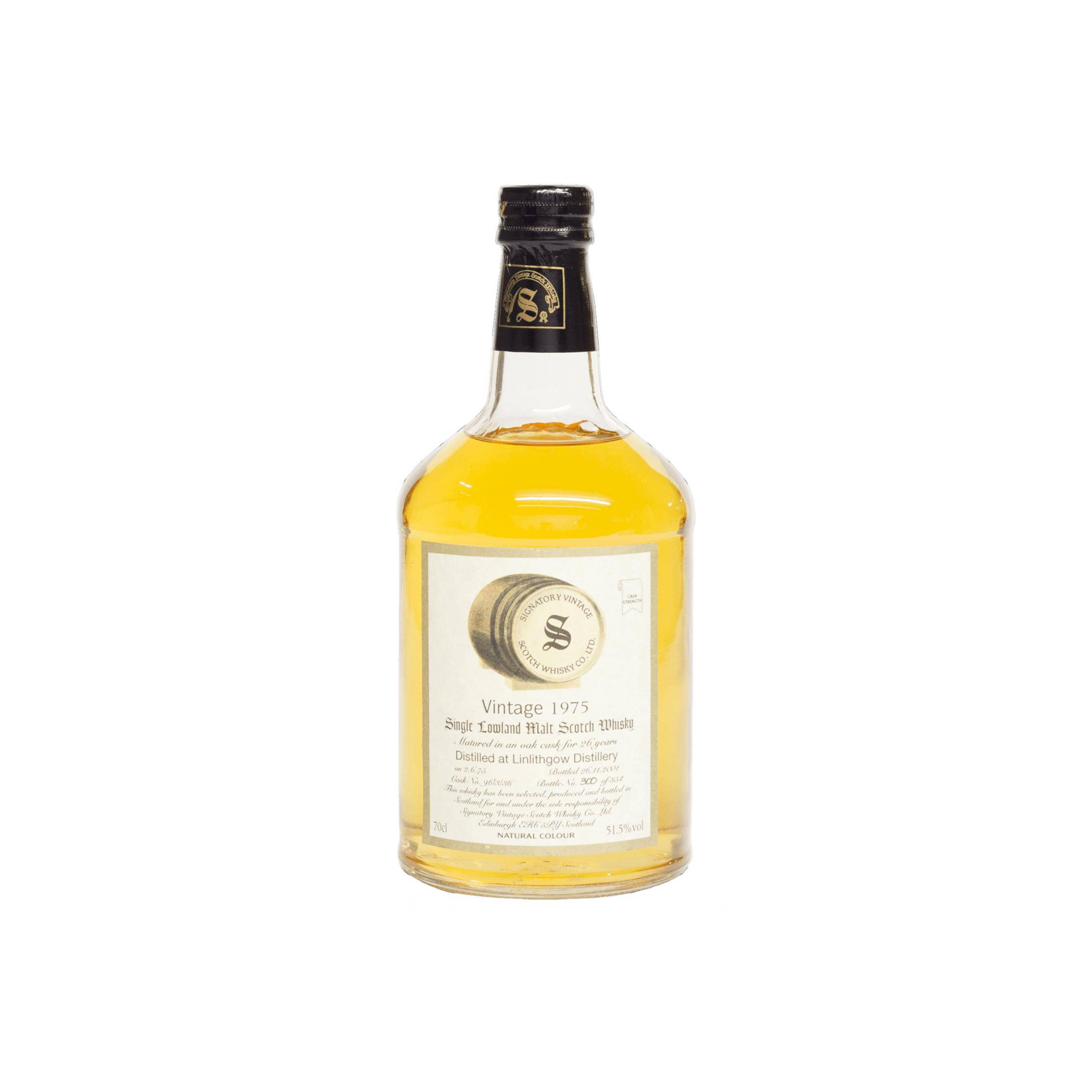 Signatory Vintage Vintage Collection - Dumpy 1975 26 Years Single Malt Whisky 2