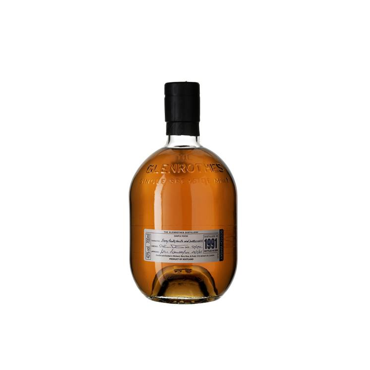 The Glenrothes 1991 14 Years Single Malt Whisky