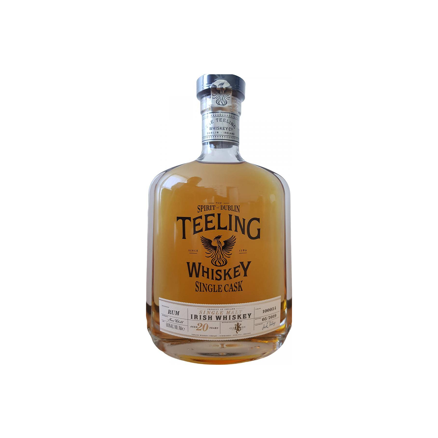 Teeling Single Cask 20 Years Single Malt Whisky
