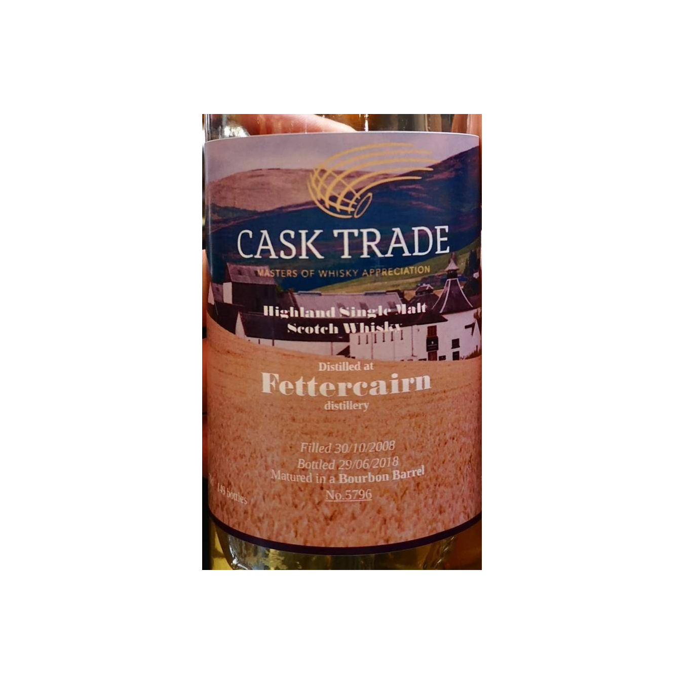 Fettercairn 2008 9 Years Single Malt Whisky