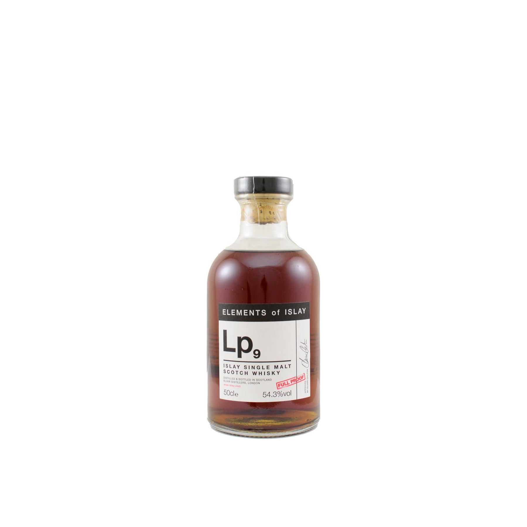 Laphroaig 1998 20 Years Single Malt Whisky