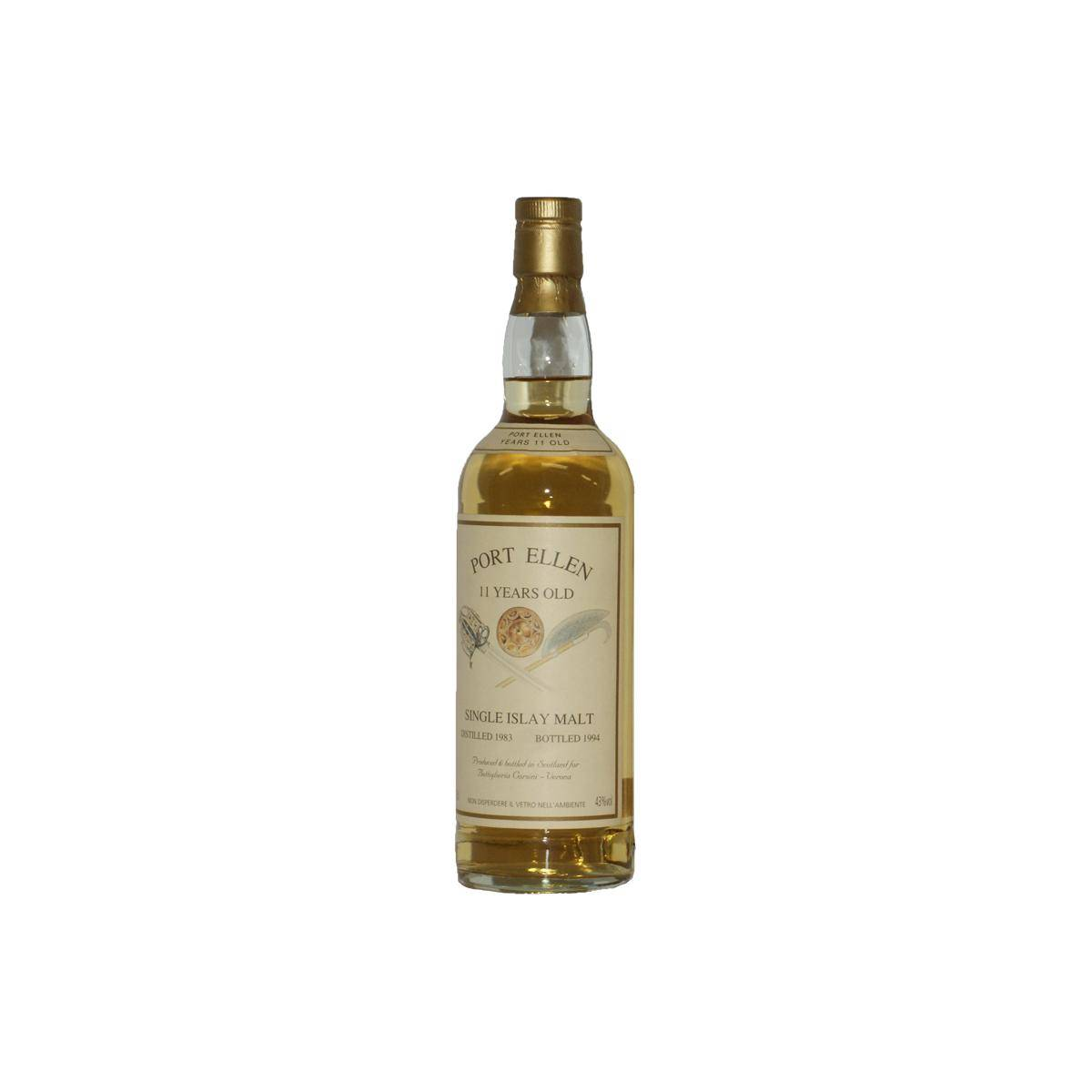 Port Ellen 1983 11 Years Single Malt Whisky 2