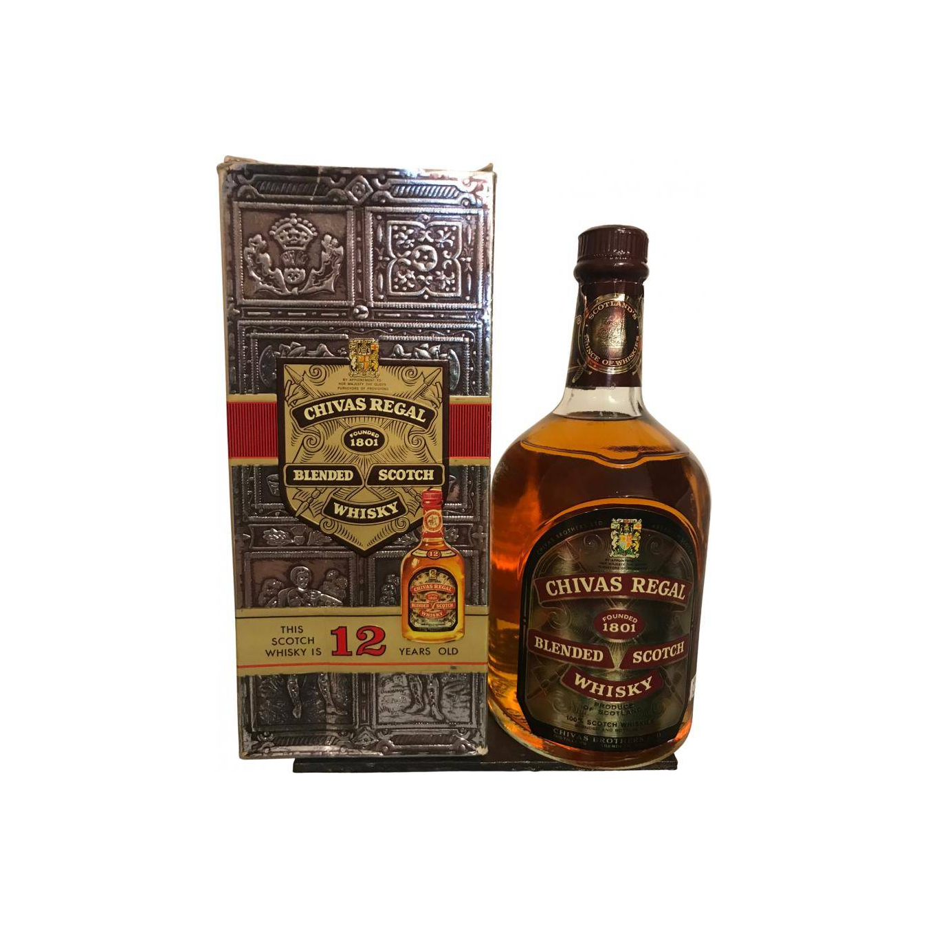 Chivas Regal Blended Scotch Whisky 12 Years Blended Whisky