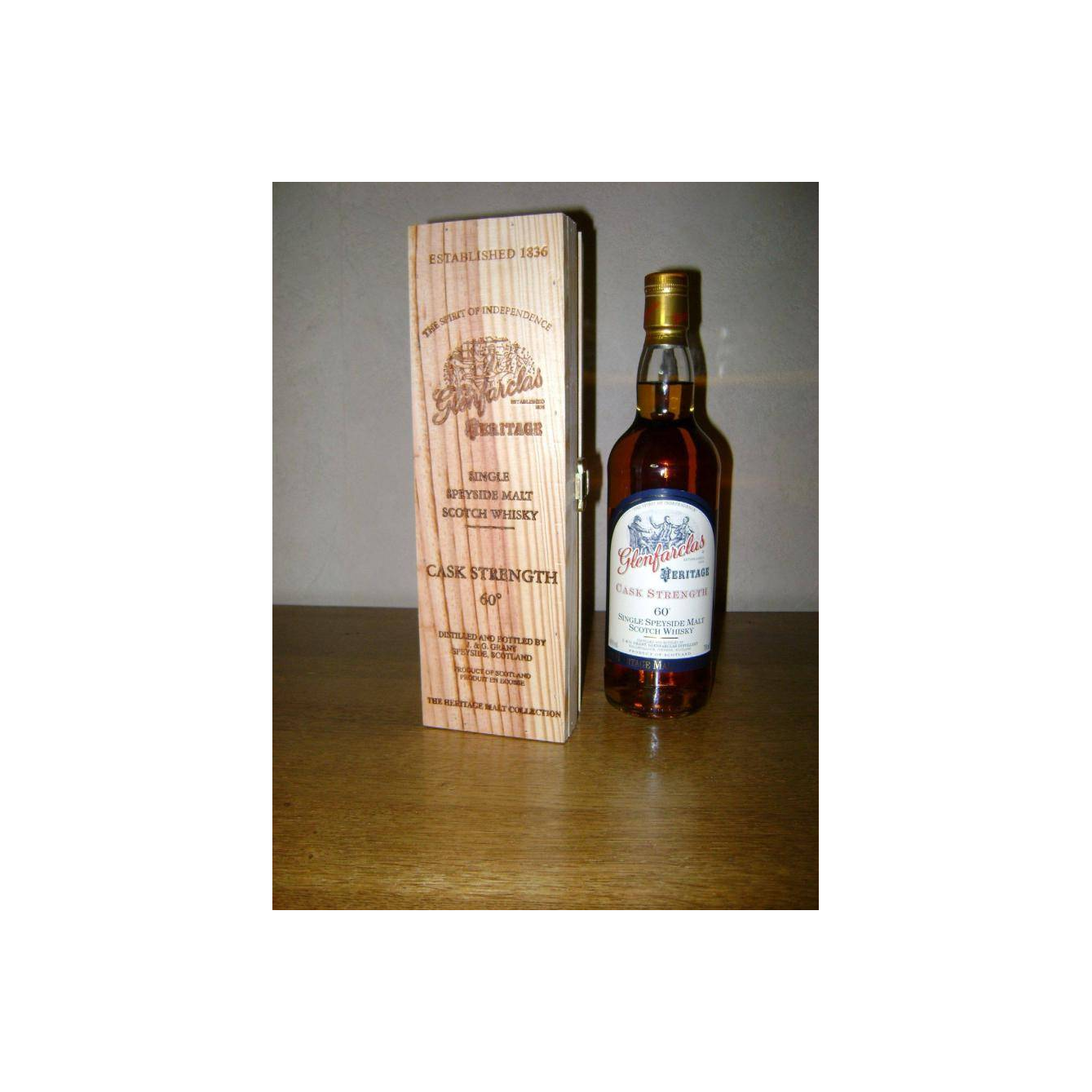 Glenfarclas Cask Strength Collection Single Malt Whisky 2