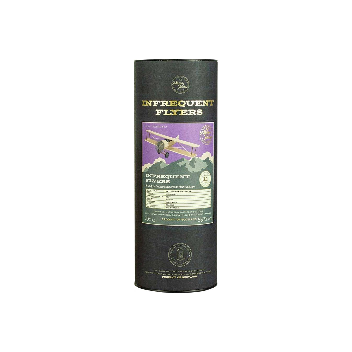 Fettercairn 2007 11 Years Single Malt Whisky 2