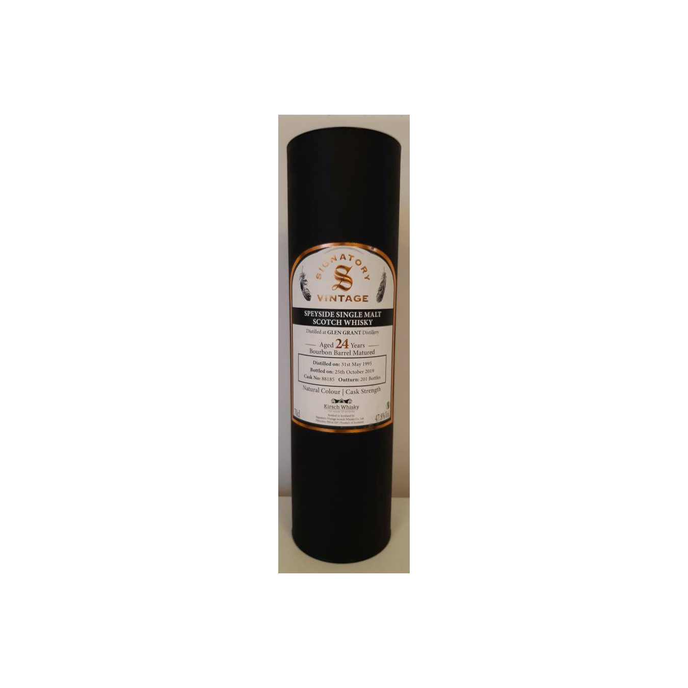 Glen Grant 1995 24 Years Single Malt Whisky 2