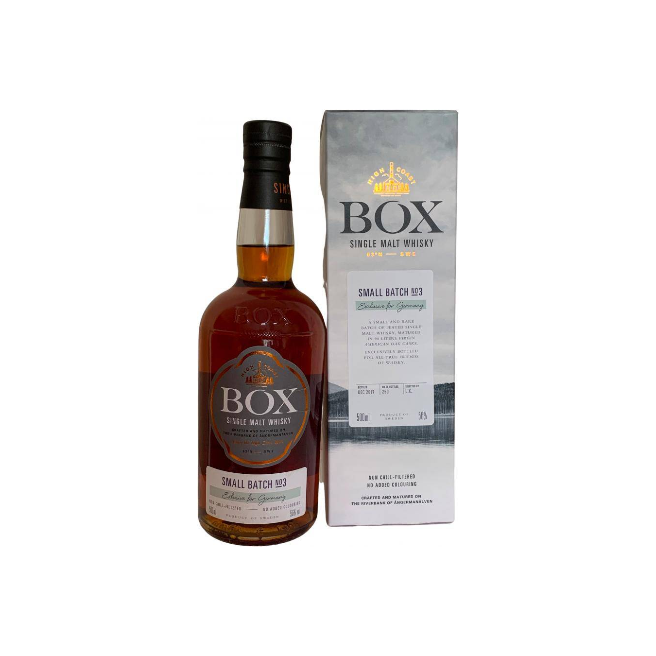Compass Box 2012 5 Years Single Malt Whisky 2