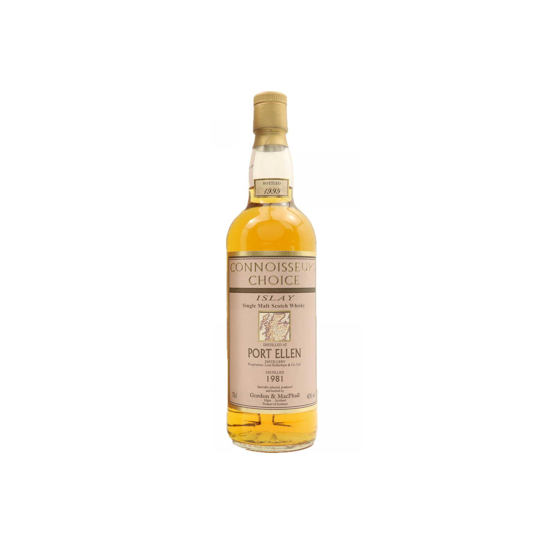 Port Ellen Connoisseurs Choice 1981 18 Years Single Malt Whisky