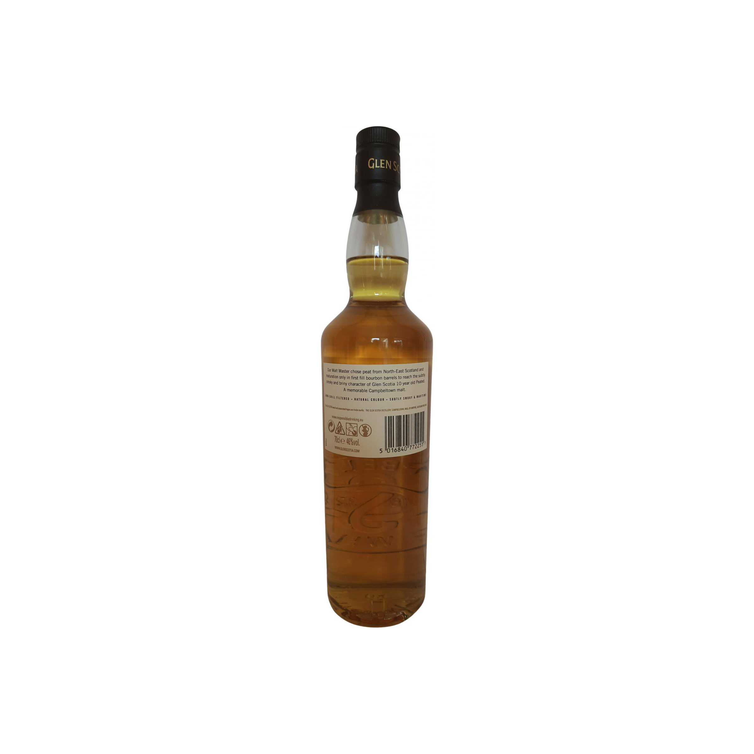 Glen Scotia 10 Years Single Malt Whisky 2