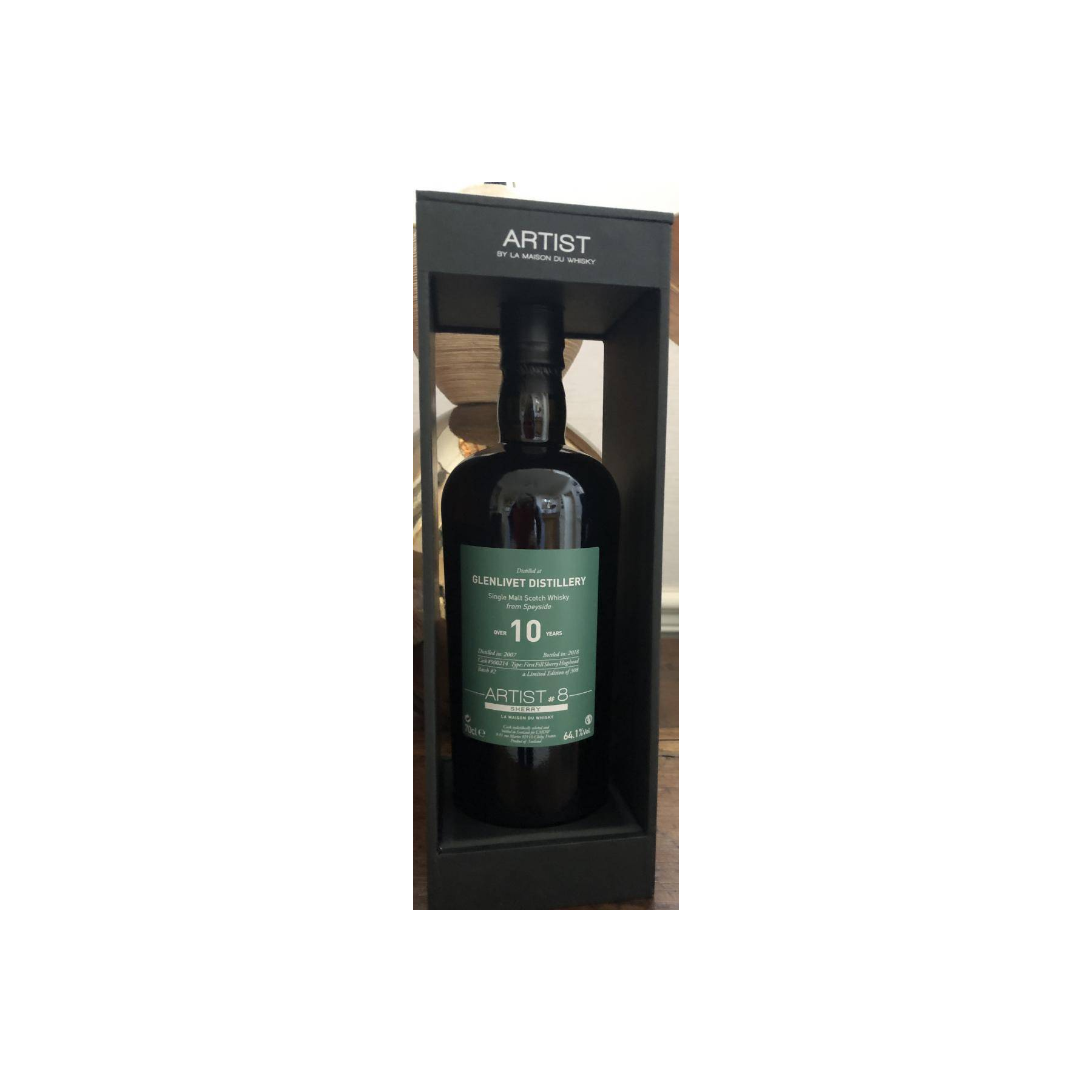 The Glenlivet 2007 10 Years Single Malt Whisky