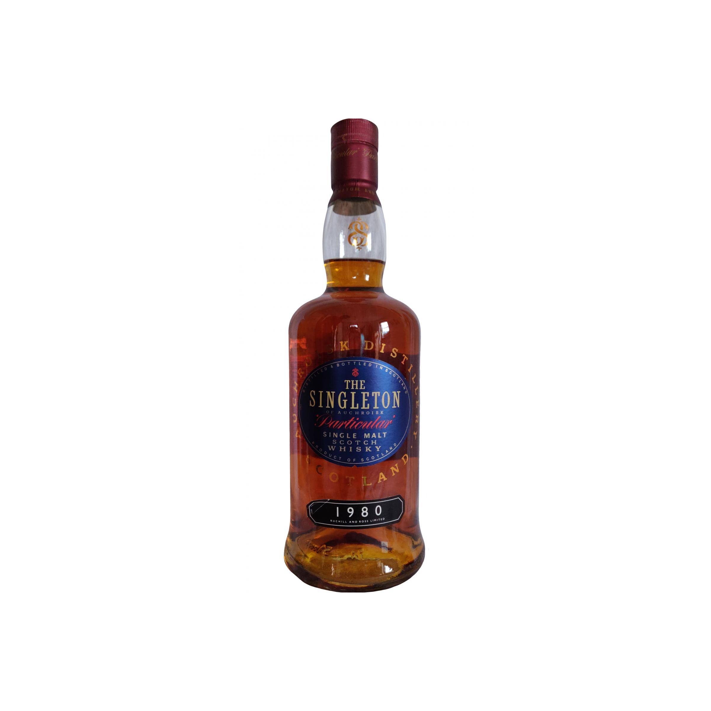 Auchroisk 1980 Single Malt Whisky 3