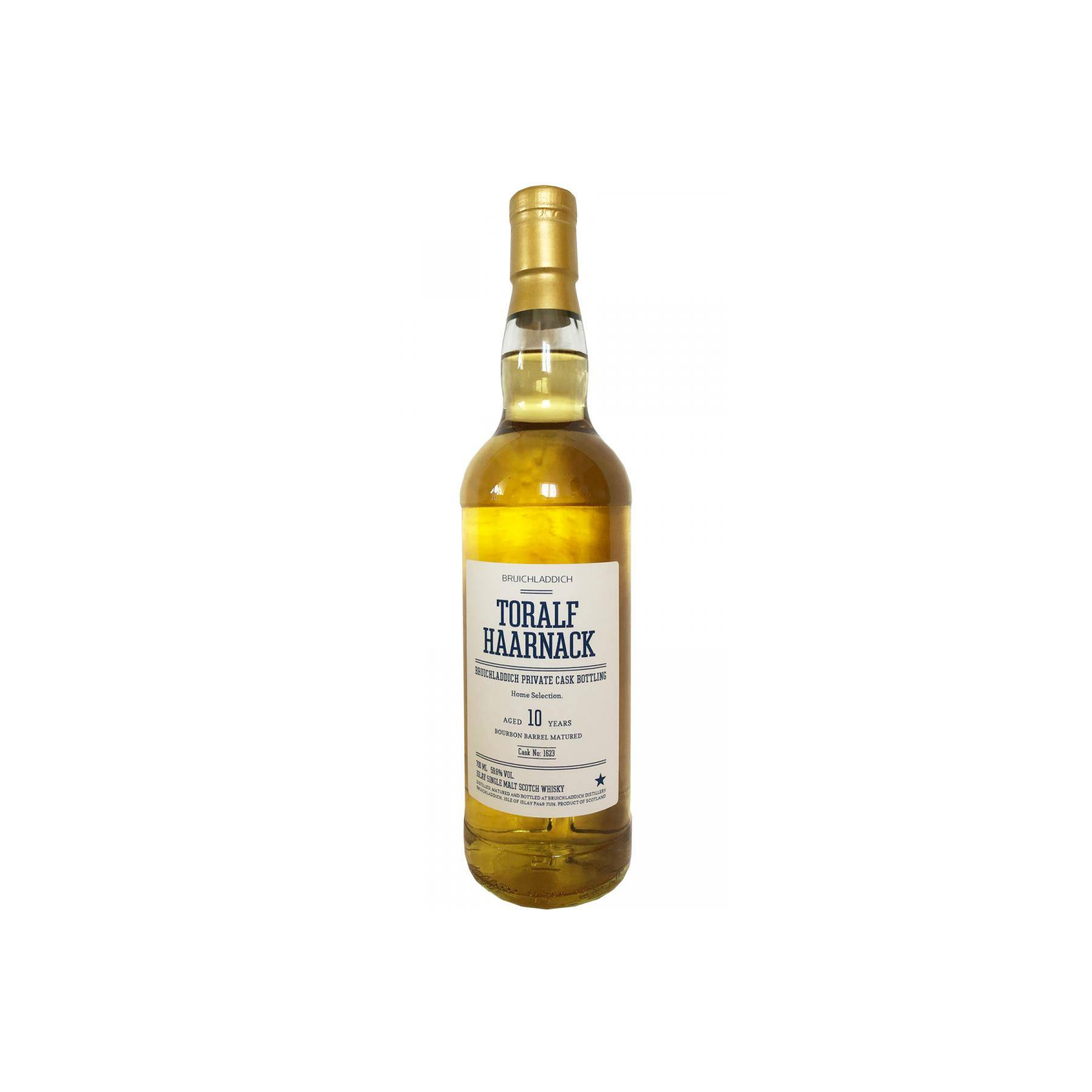 Bruichladdich 2008 10 Years Single Malt Whisky