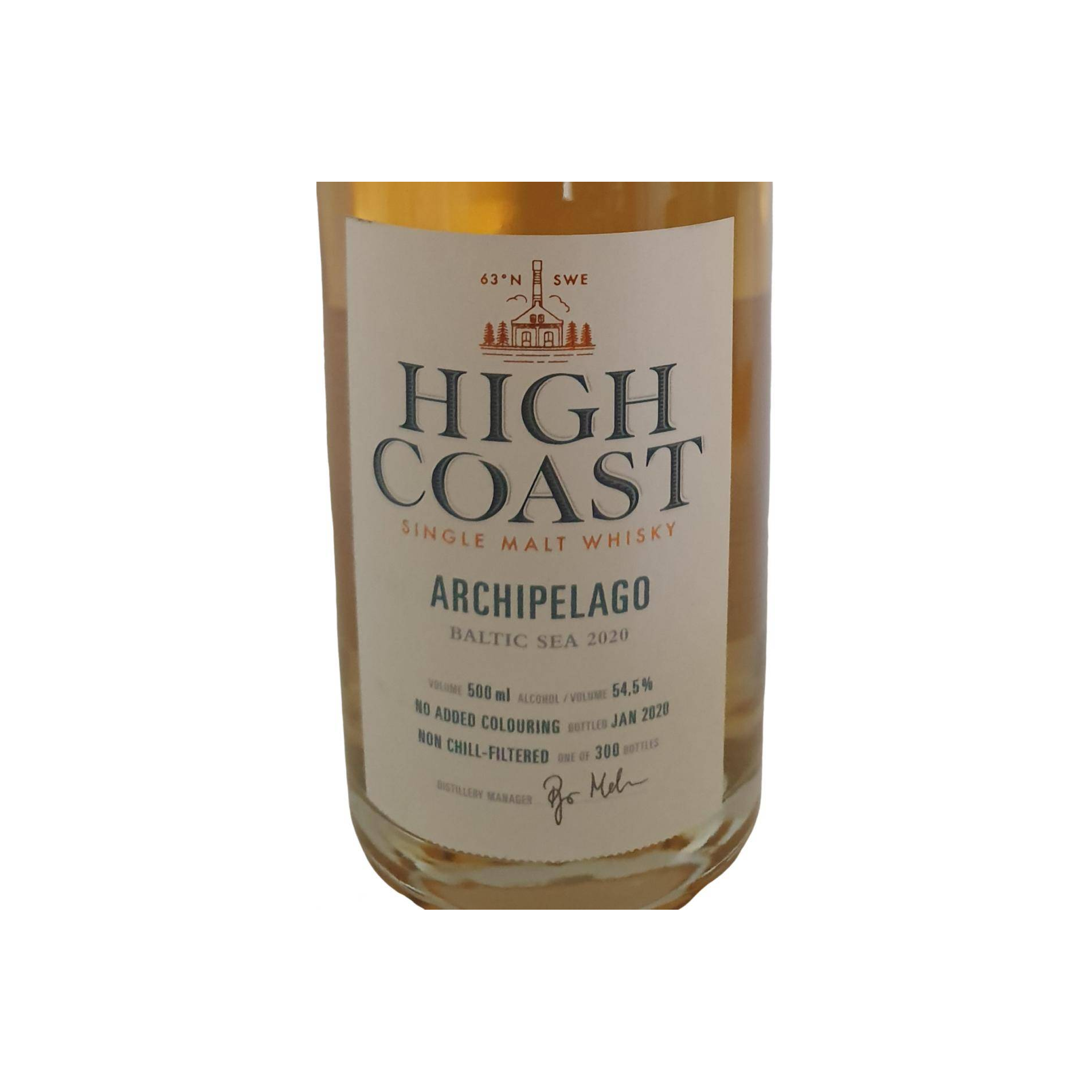 High Coast 8 Years Single Malt Whisky 2