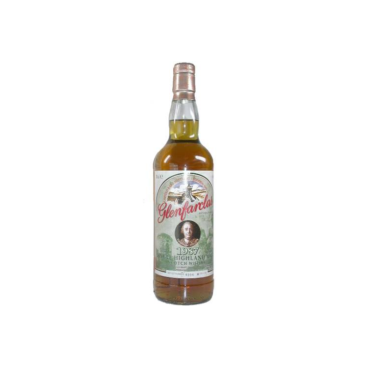 Glenfarclas 1987 20 Years Single Malt Whisky