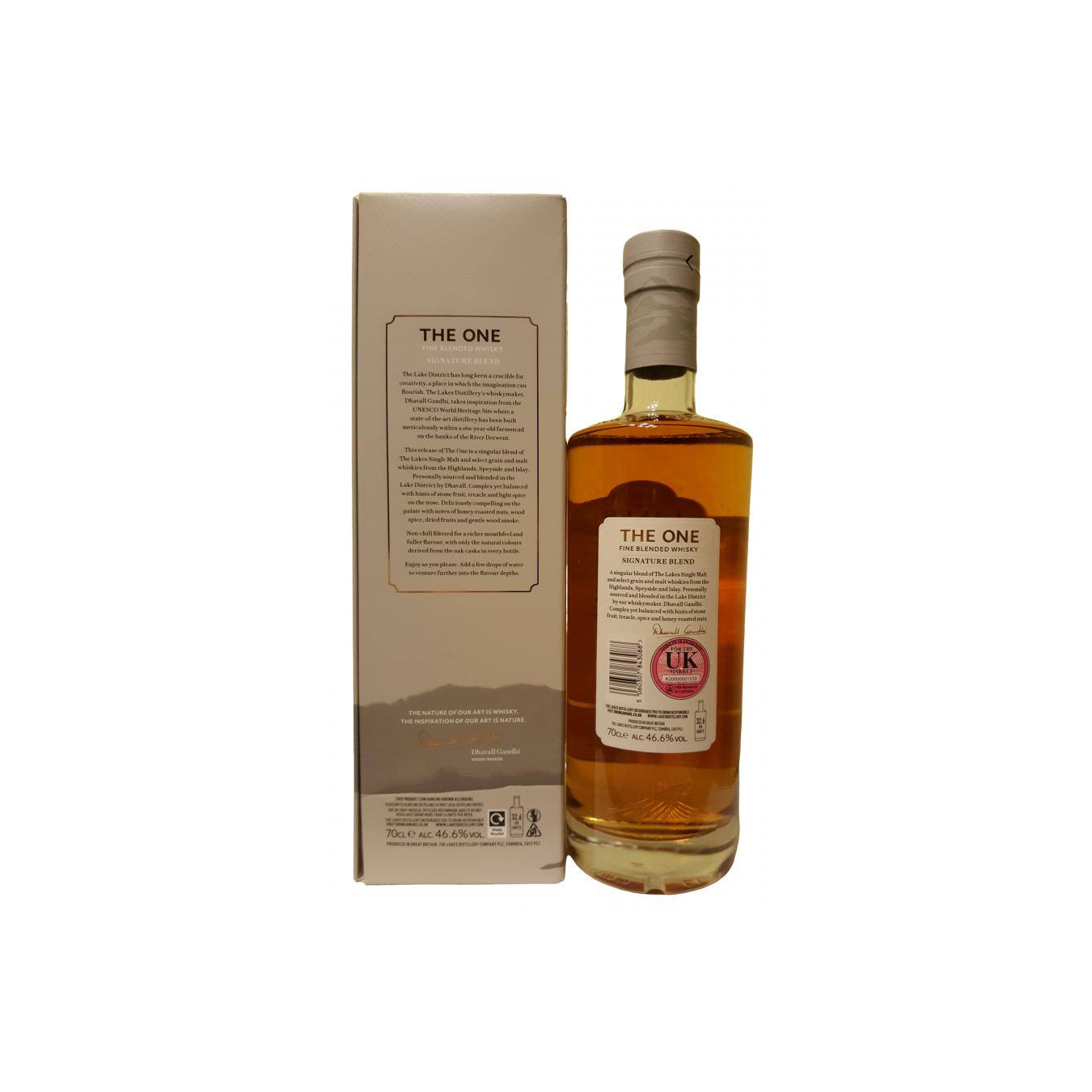 The Lakes Distillery Blended Whisky 3