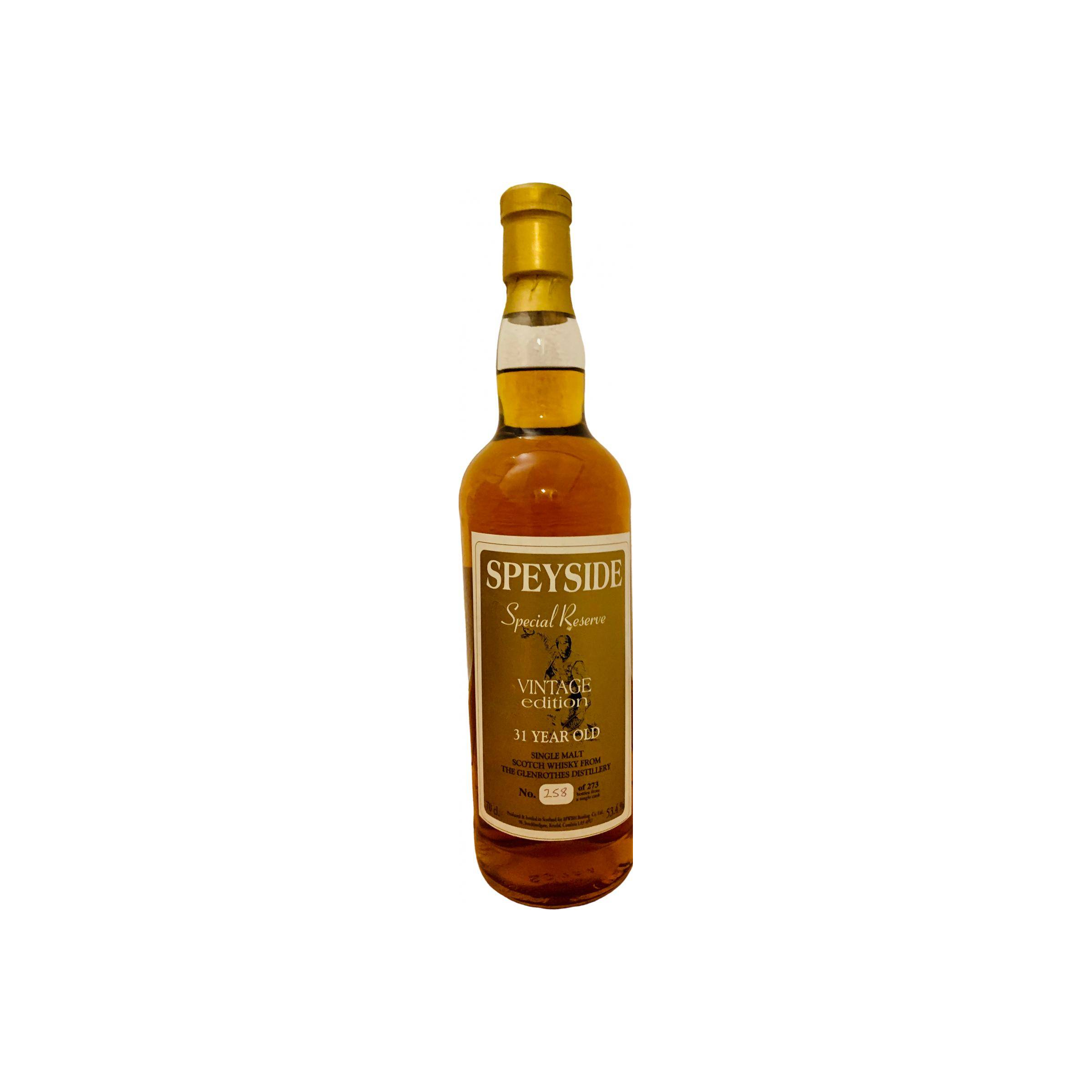 The Glenrothes 1969 31 Years Single Malt Whisky