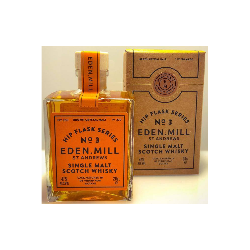 Eden Mill 2015 3 Years Single Malt Whisky 2