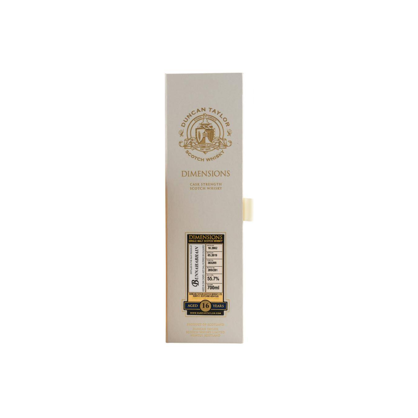 Bunnahabhain Dimensions 2002 16 Years Single Malt Whisky 2