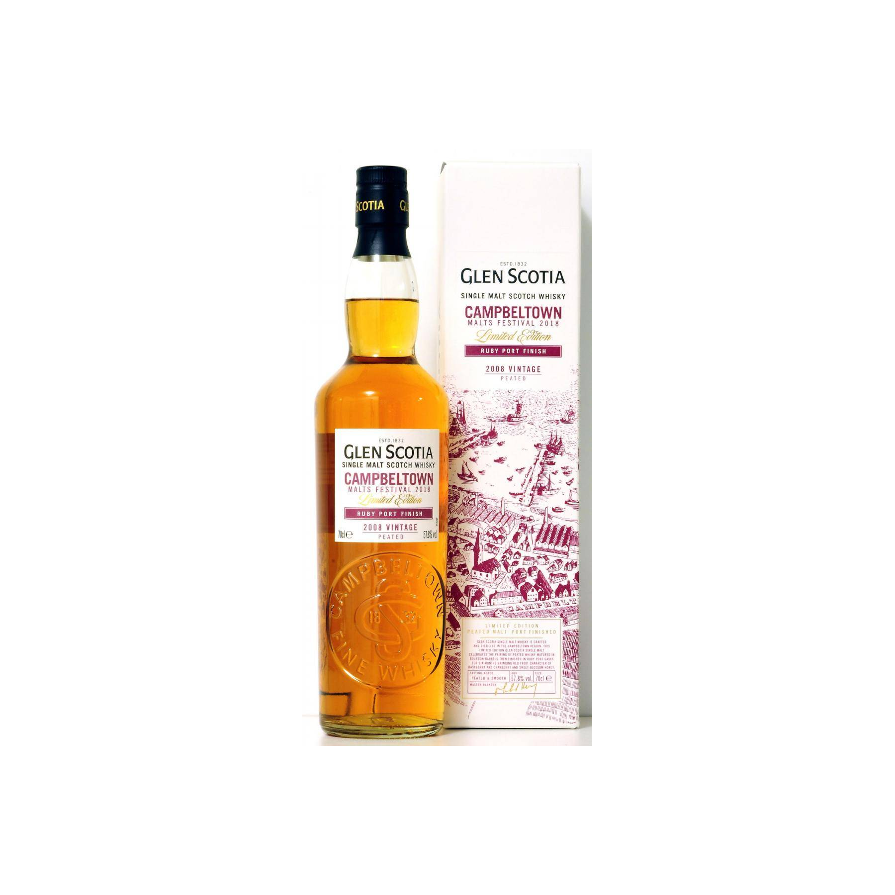 Glen Scotia 2008 9 Years Single Malt Whisky 2