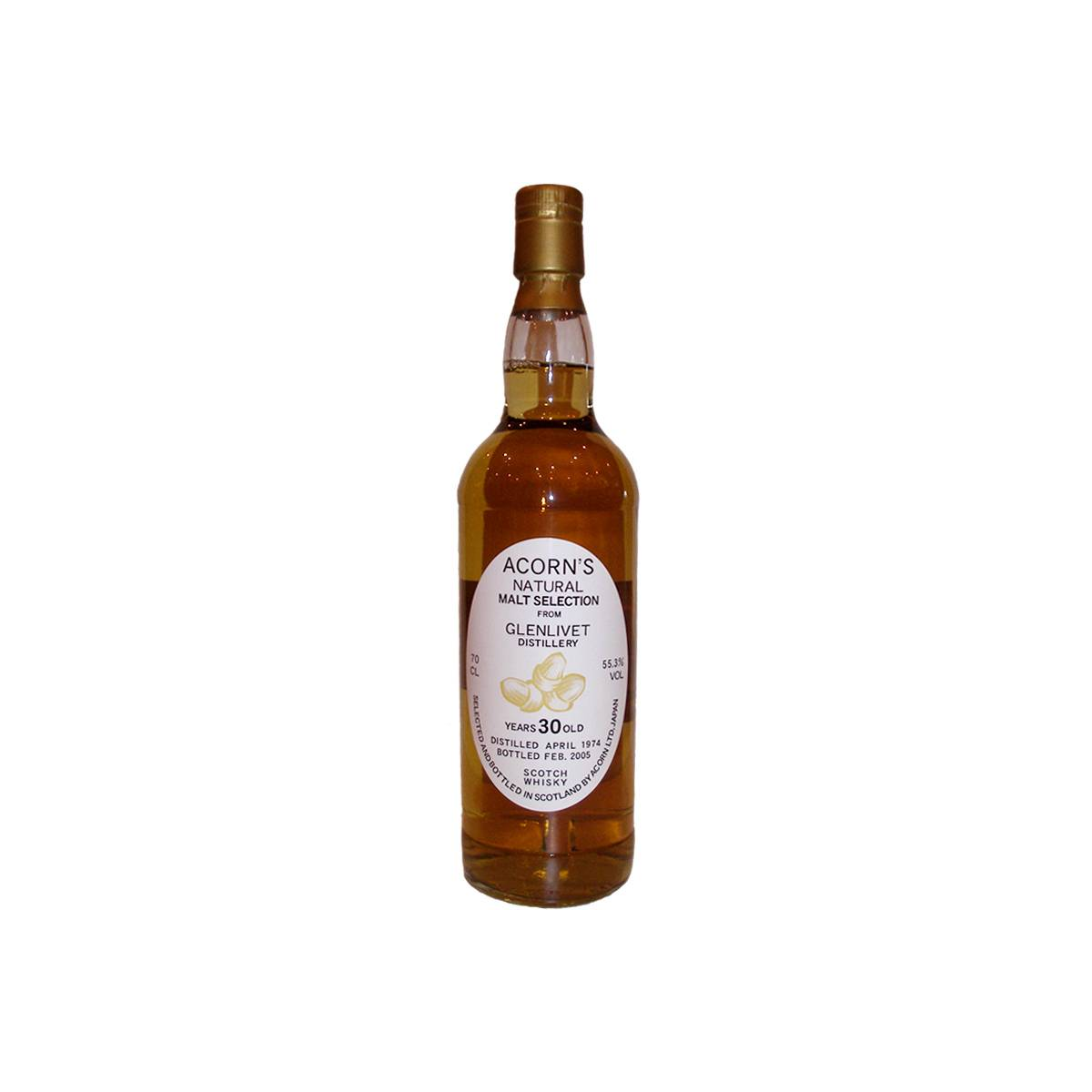 The Glenlivet 1974 30 Years Single Malt Whisky