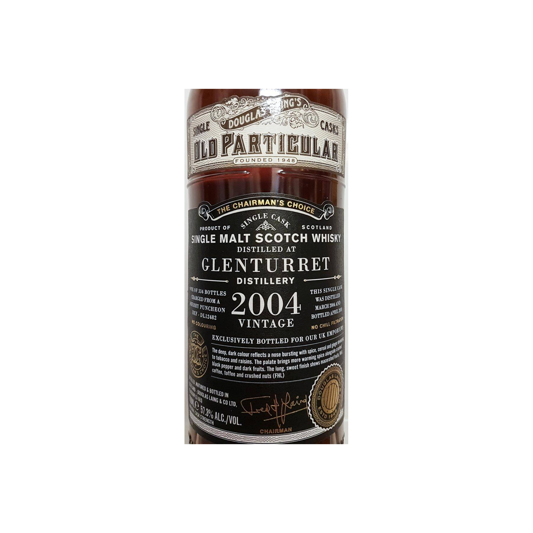 The Glenturret 2004 14 Years Single Malt Whisky 2