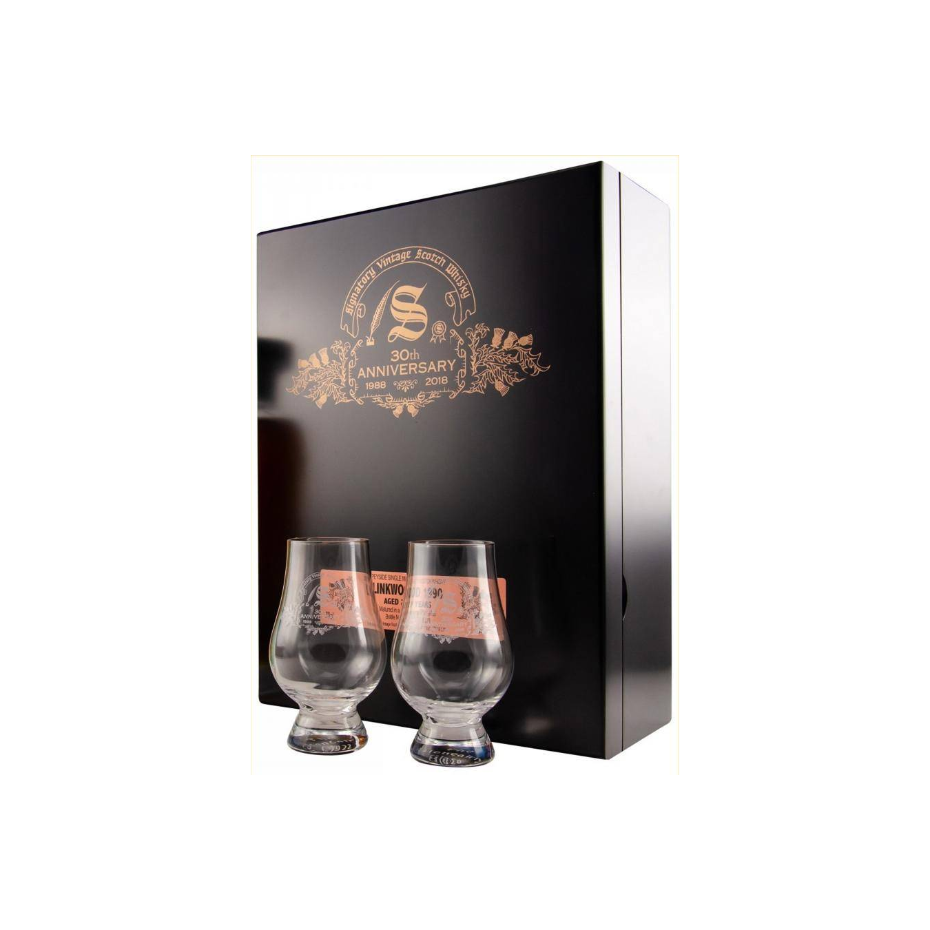 Linkwood 1990 27 Years Single Malt Whisky 3