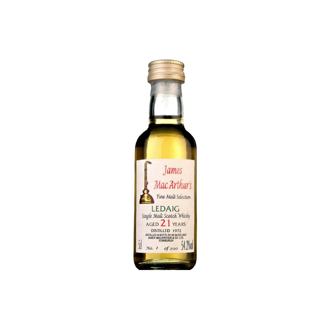 Tobermory 1972 21 Years Single Malt Whisky 2