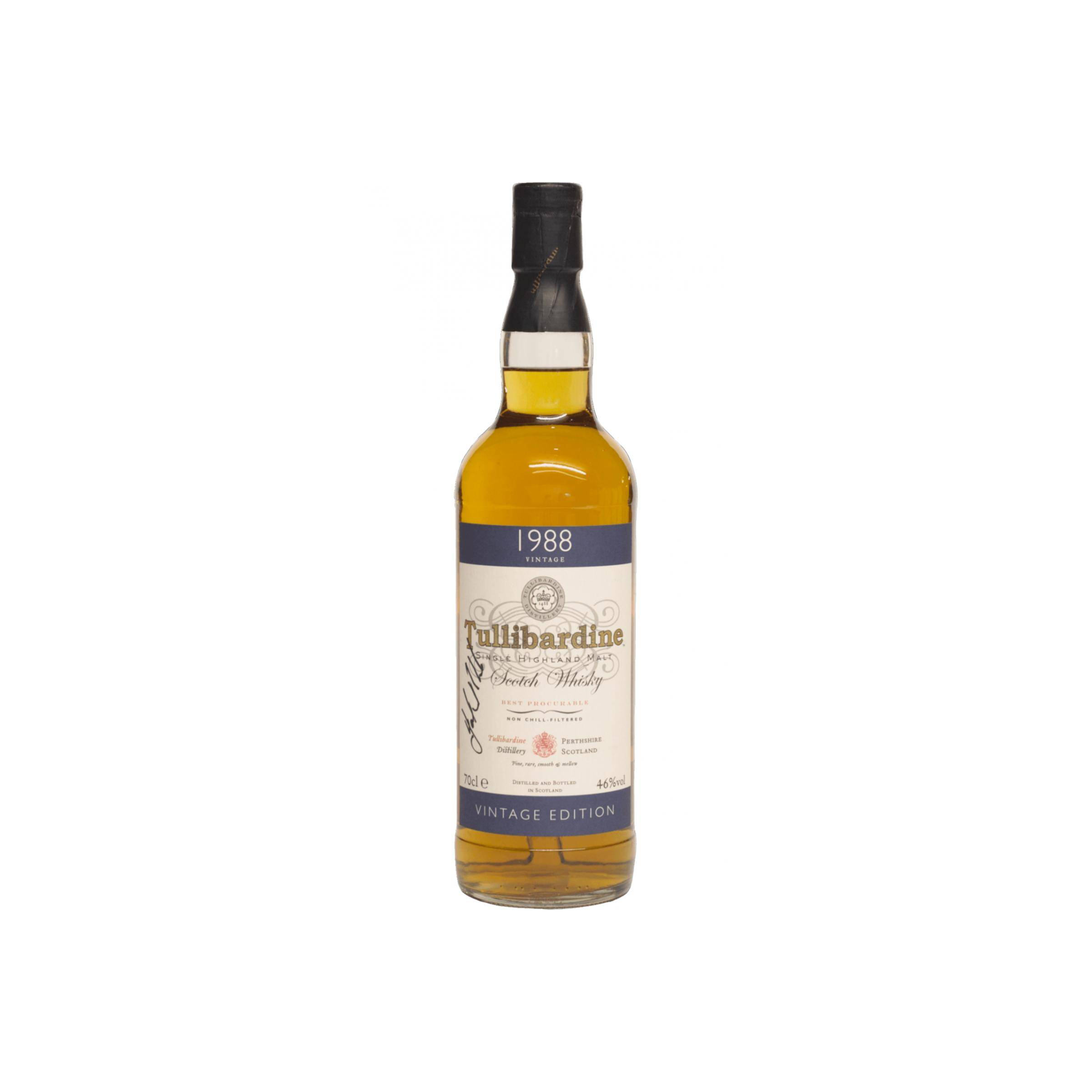 Tullibardine 1988 16 Years Single Malt Whisky