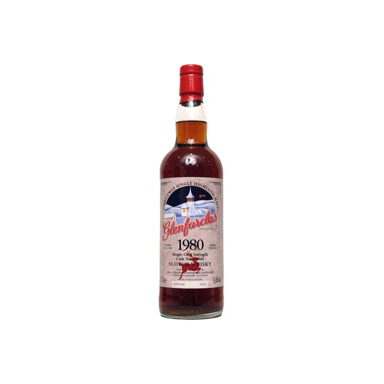 Glenfarclas 1980 21 Years Single Malt Whisky