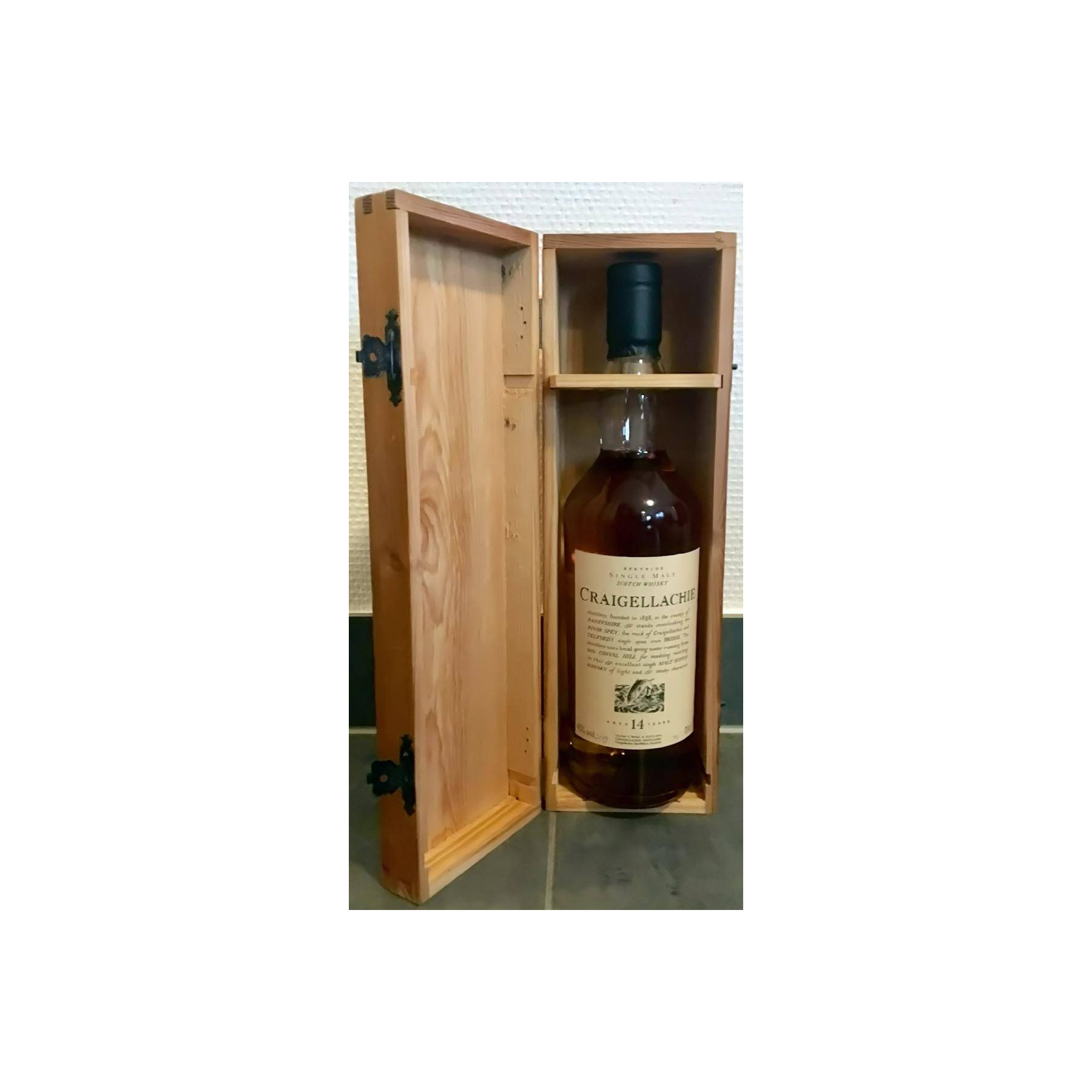 Craigellachie 14 Years Single Malt Whisky 2