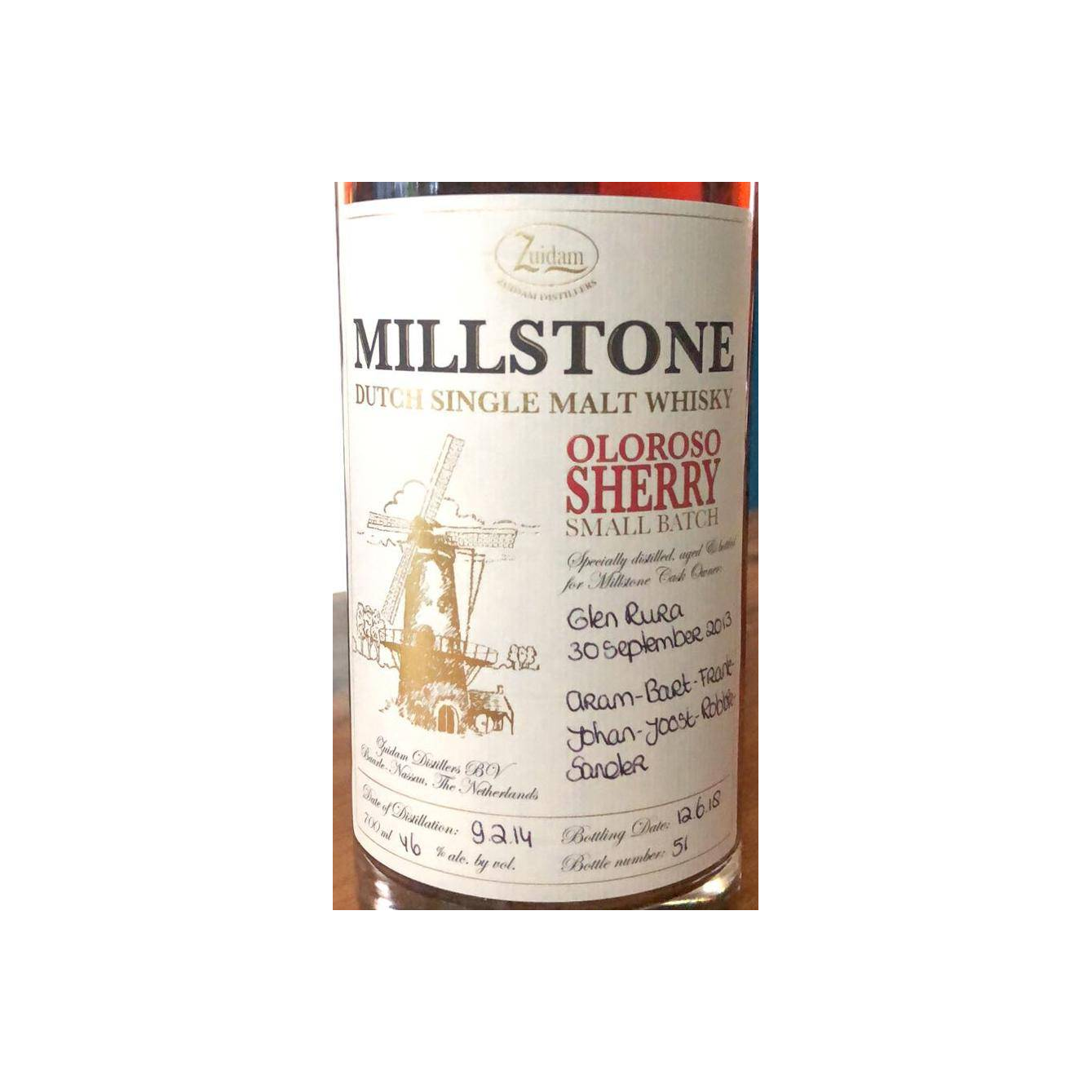 Millstone 2014
