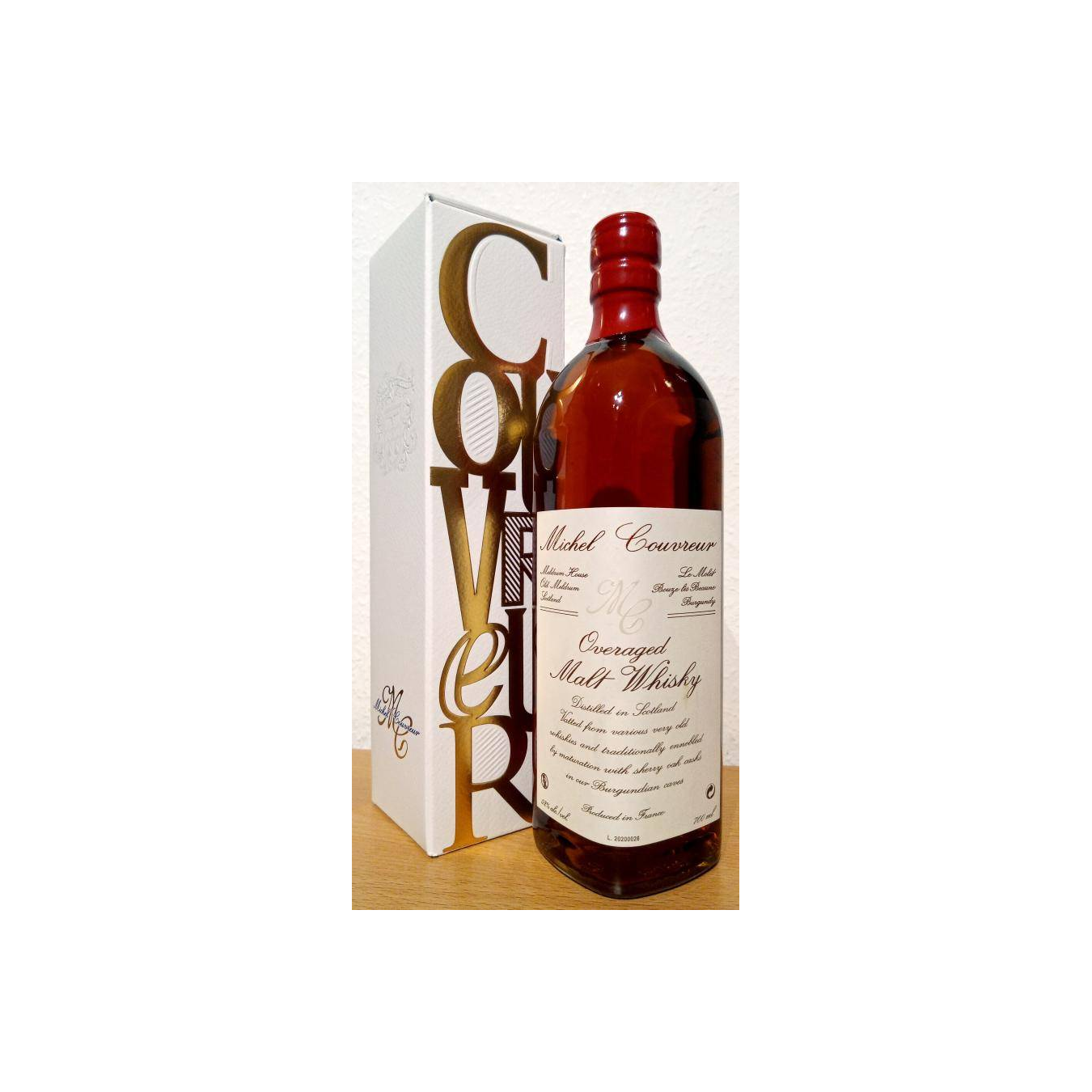 Michel Couvreur Blended Malt Whisky 2