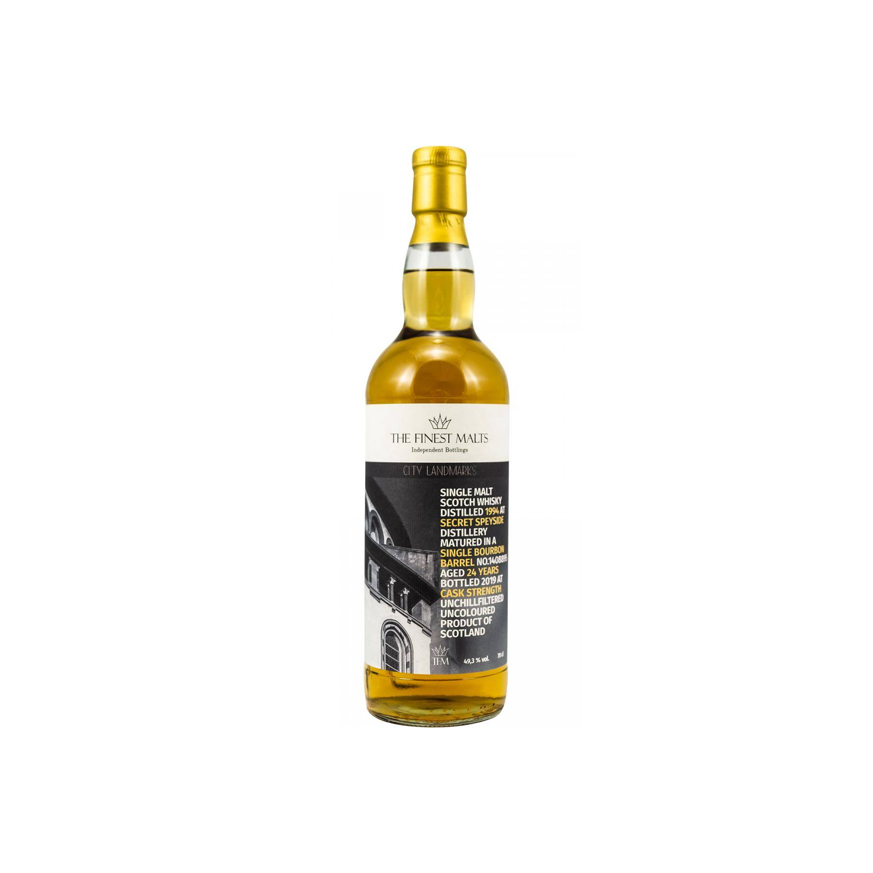 Secret Speyside Distillery 1994 TFM