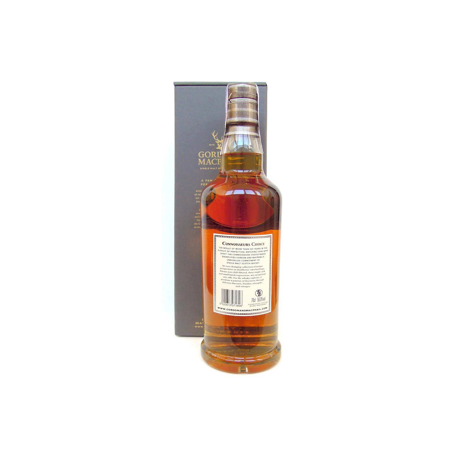 Miltonduff Connoisseurs Choice - Cask Strength 1995 23 Years Single Malt Whisky 3