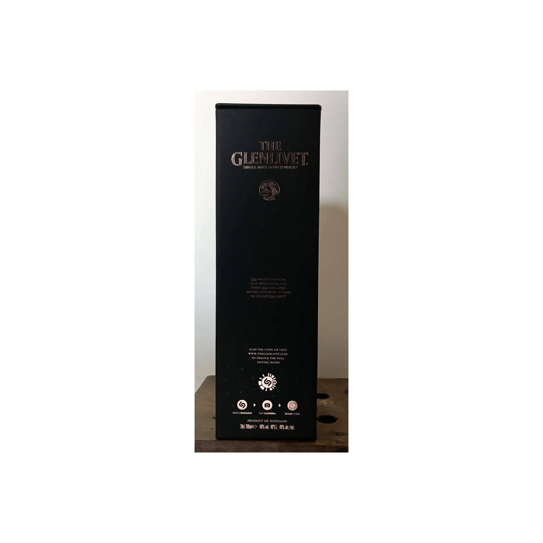 The Glenlivet Single Malt Whisky 3