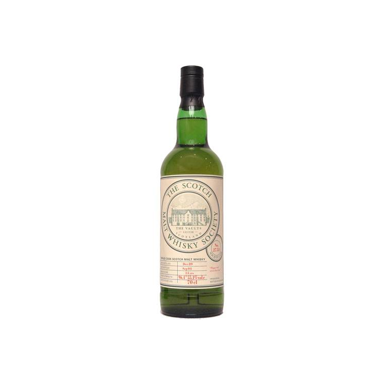 The Scotch Malt Whisky Society 1989 14 Years Single Malt Whisky