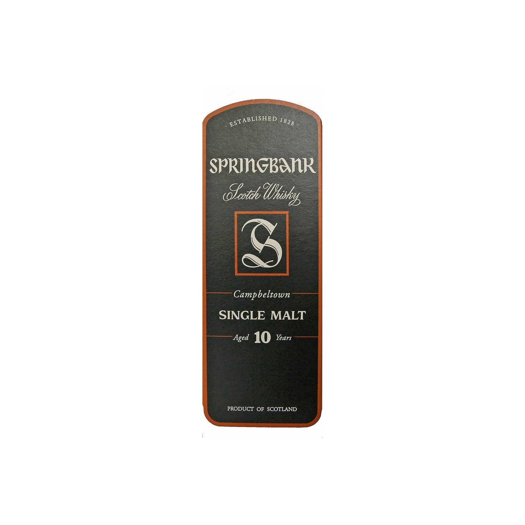 Springbank 10 Years Single Malt Whisky 3