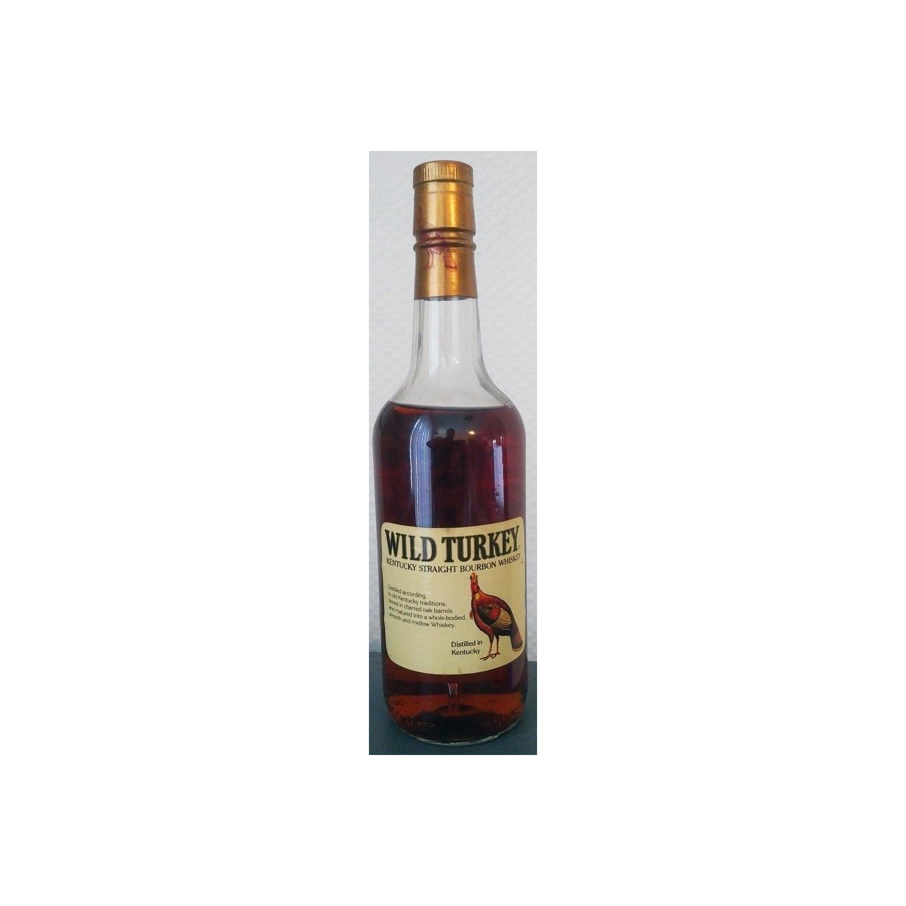 Wild Turkey Kentucky Straight Bourbon Whiskey Bourbon Whisky 2